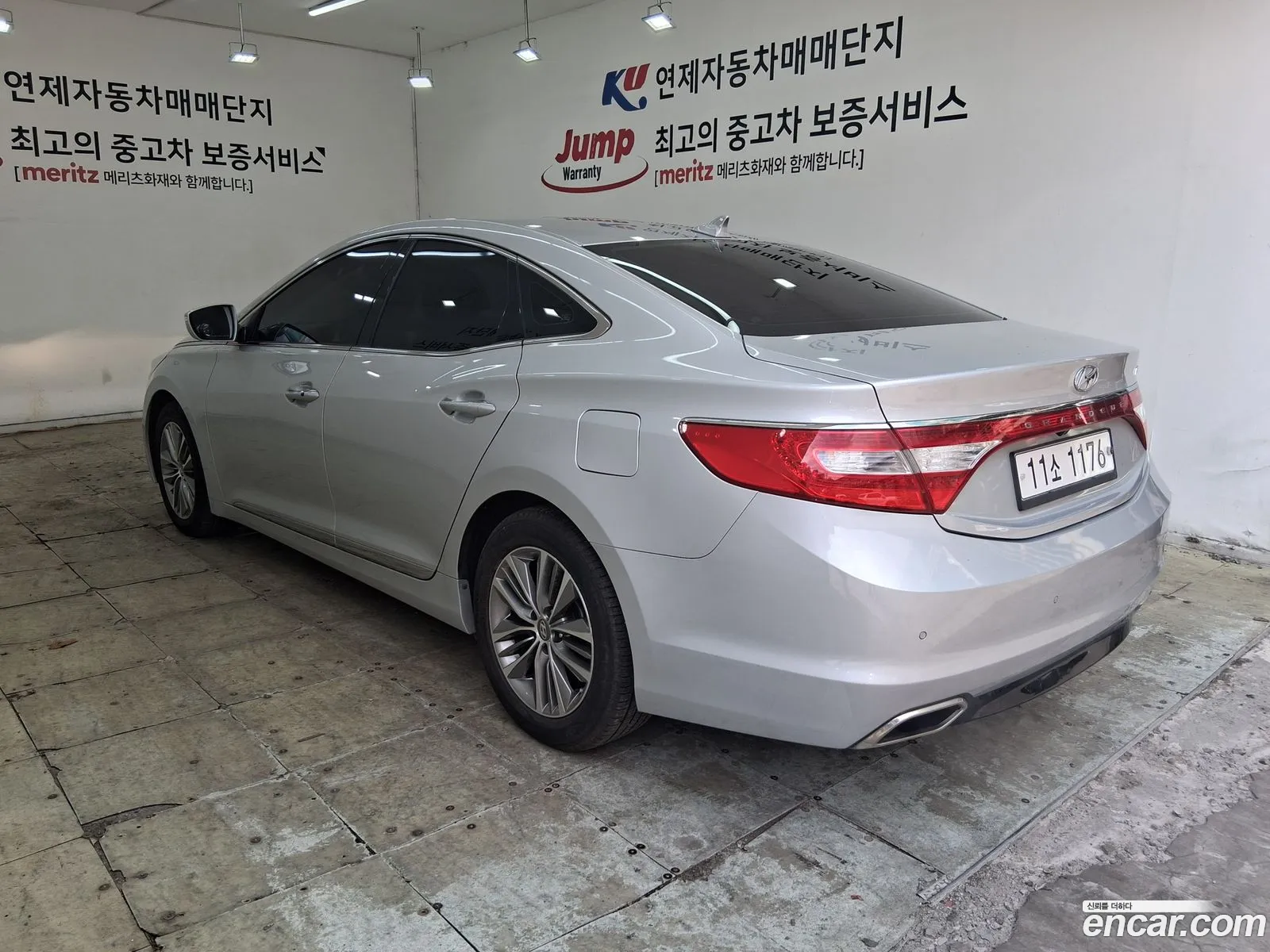 Hyundai Grandeur HG 2015 — 2