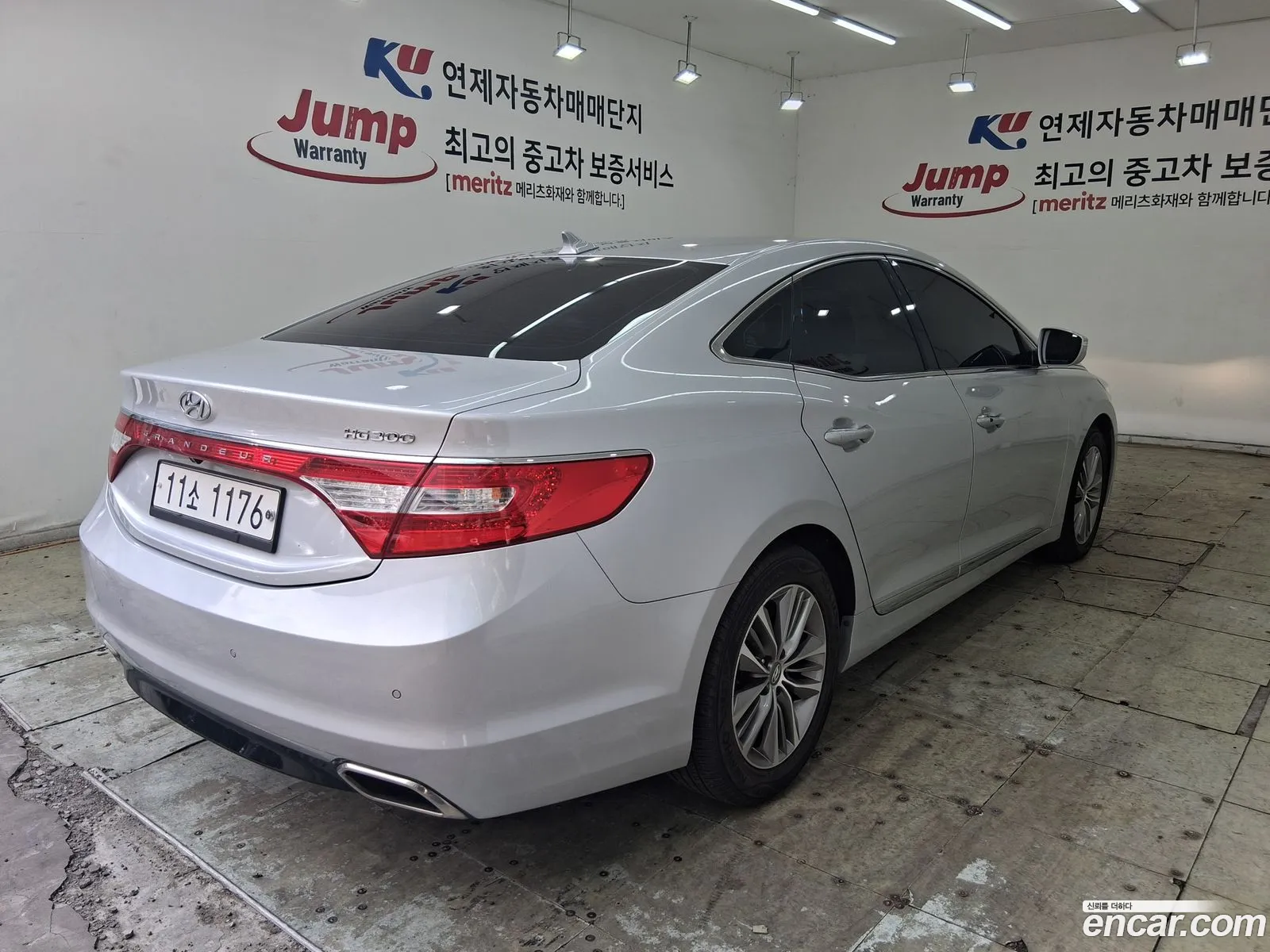 Hyundai Grandeur HG 2015 — 4