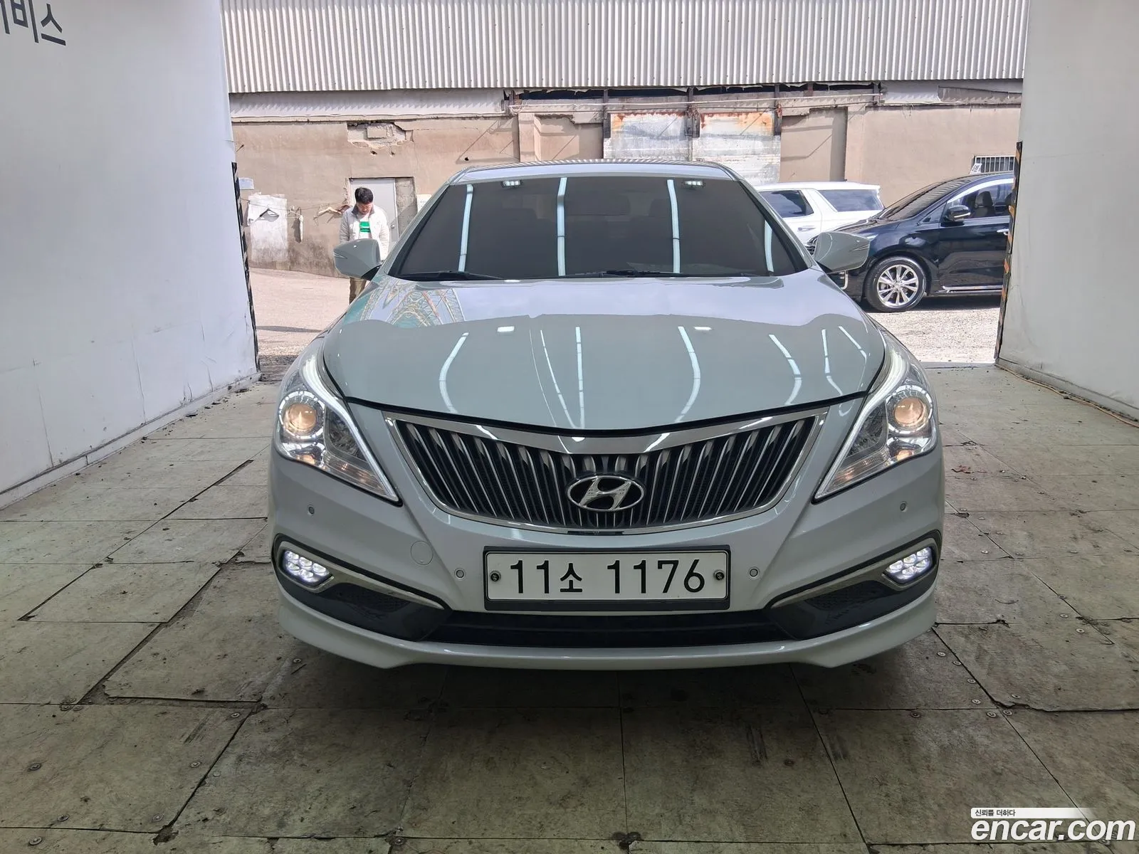 Hyundai Grandeur HG 2015 — 12