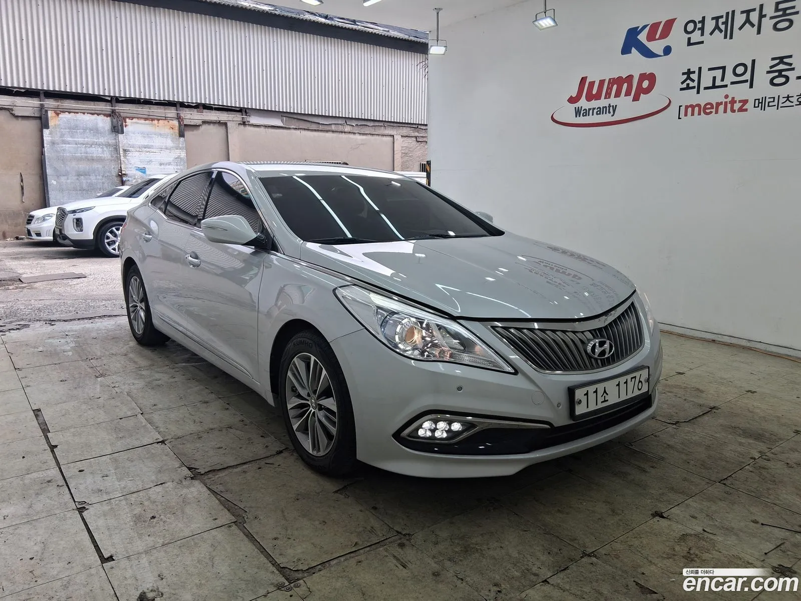 Hyundai Grandeur HG 2015 — 3