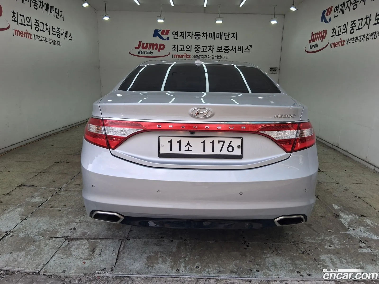Hyundai Grandeur HG 2015 — 9