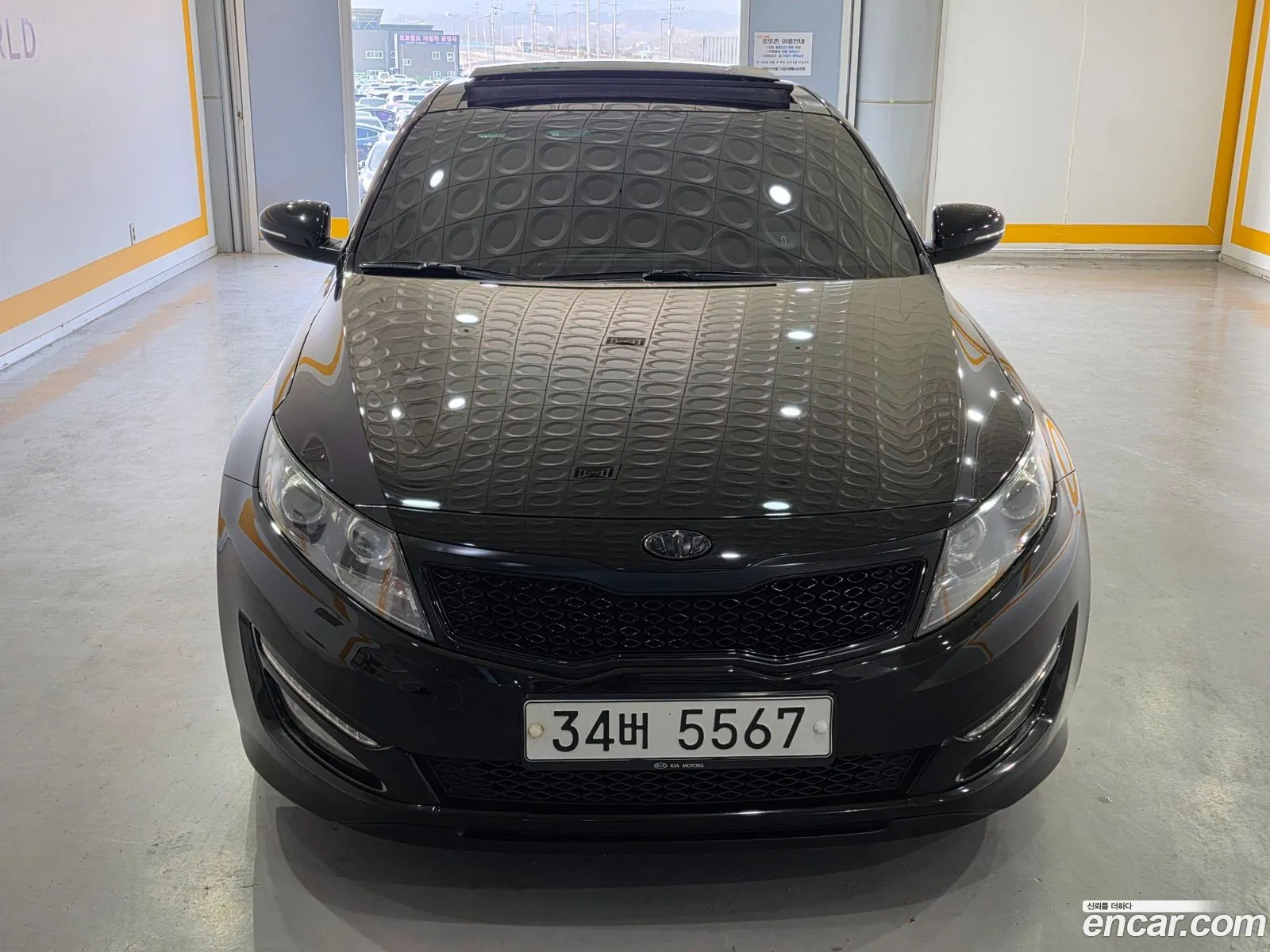 Kia K5 2012 — 2