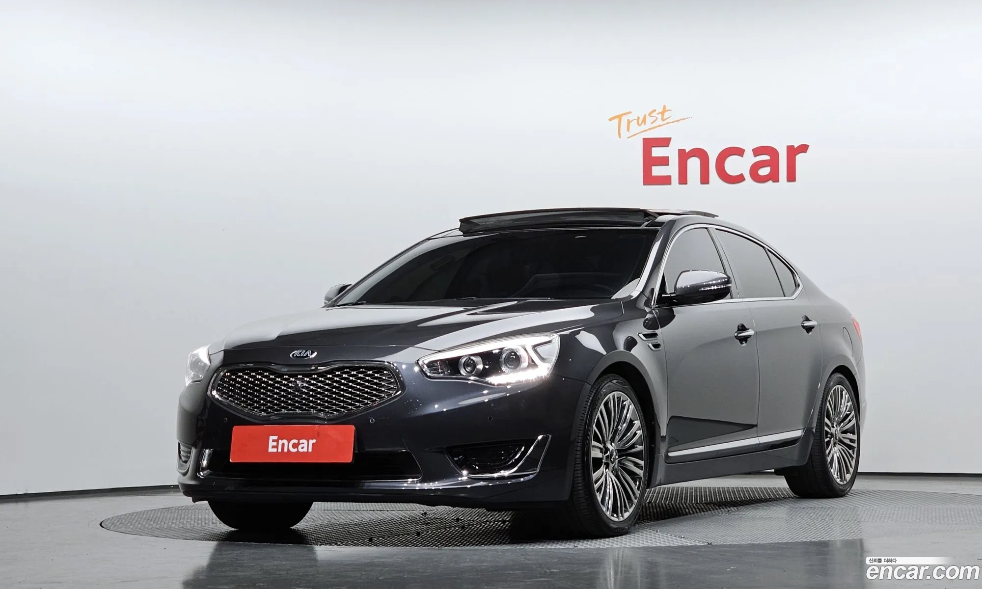 Kia K7 2015 — 8