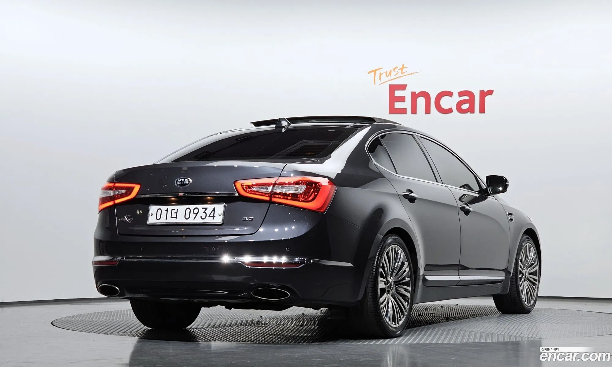 Kia K7 2015 — 6