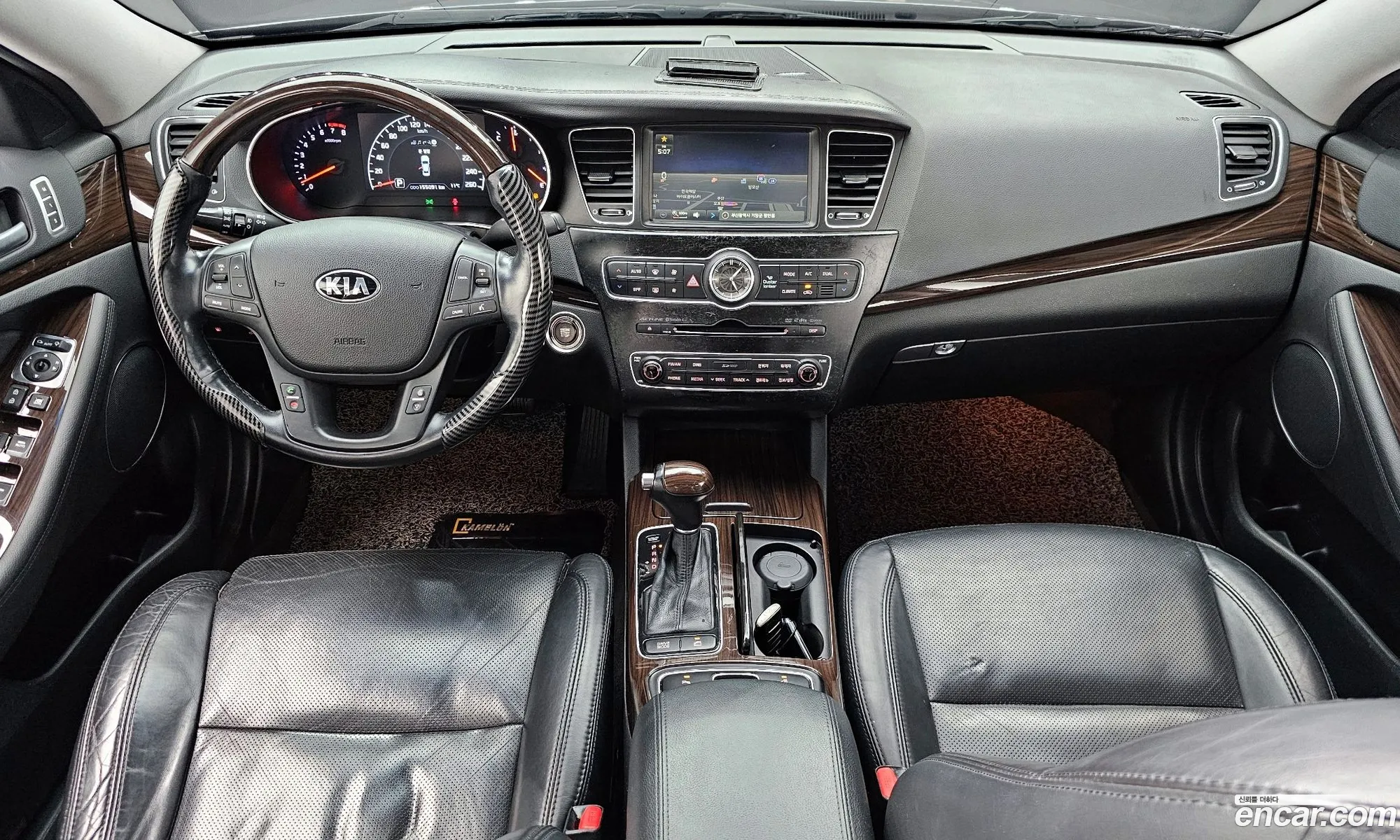 Kia K7 2015 — 16