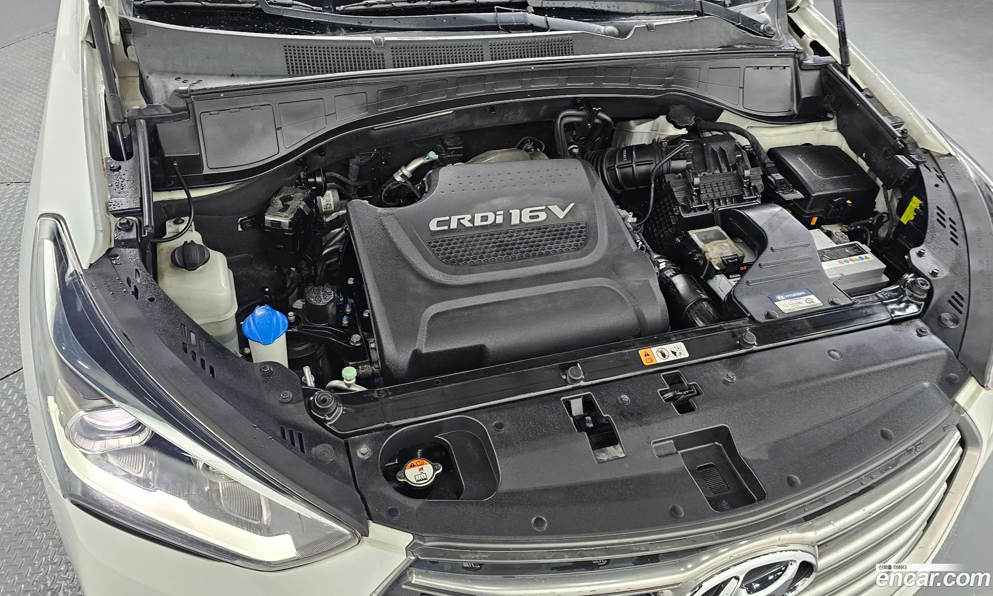 Hyundai Maxcruz 2016 — 17
