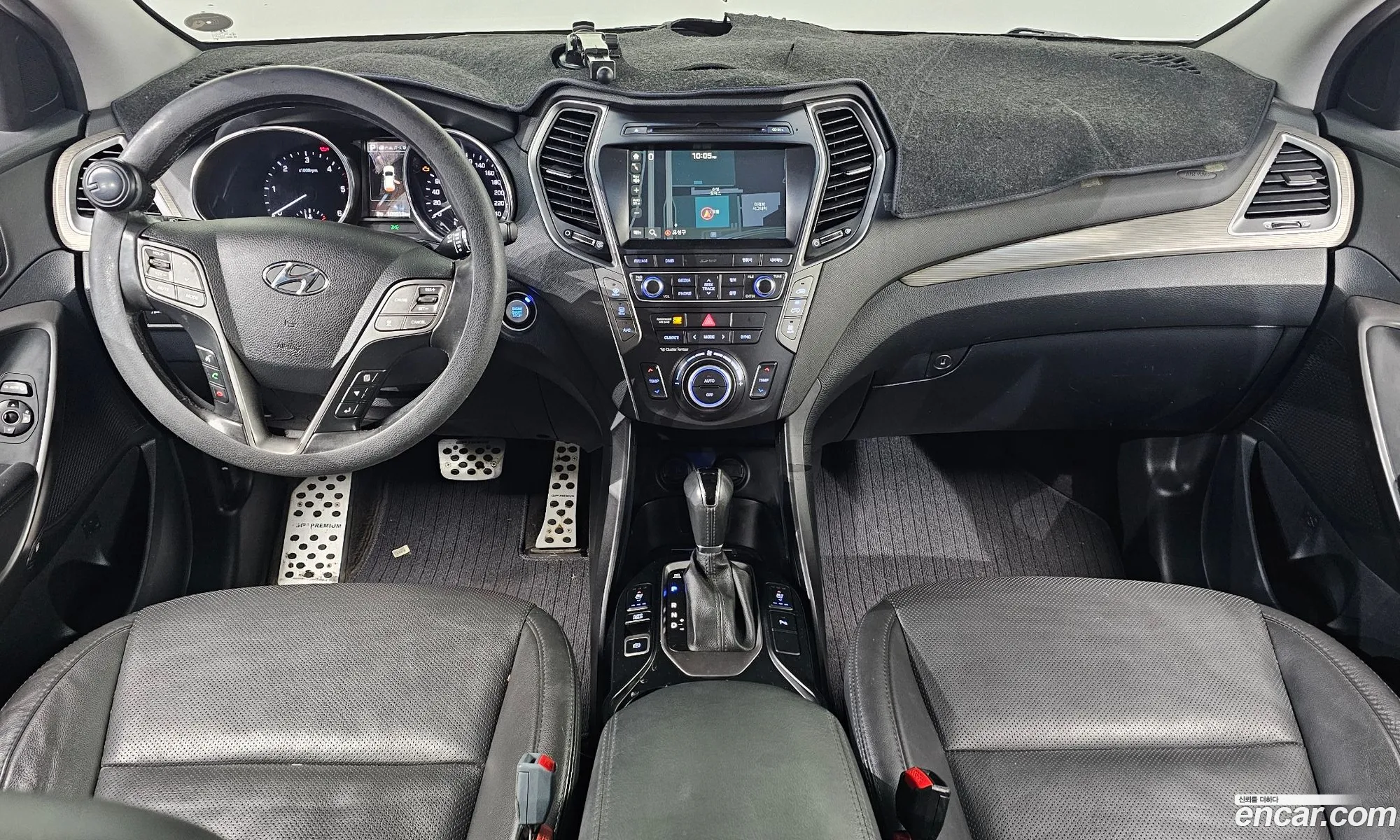 Hyundai Maxcruz 2016 — 9