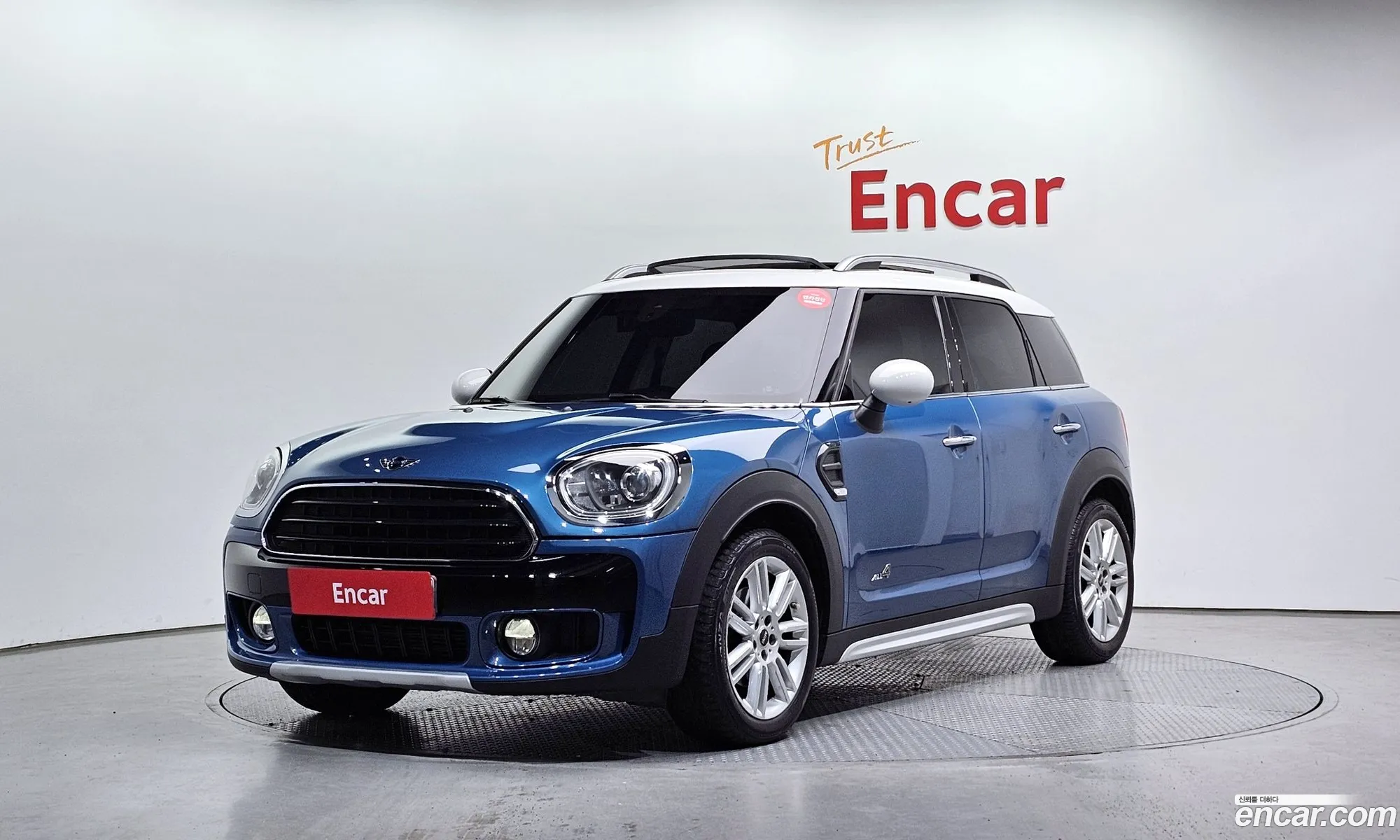 Mini Cooper D Countryman 2018 — 17