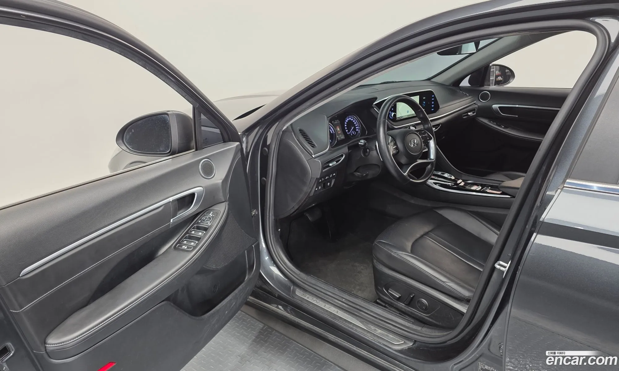Hyundai Sonata Hybrid 2021 — 3