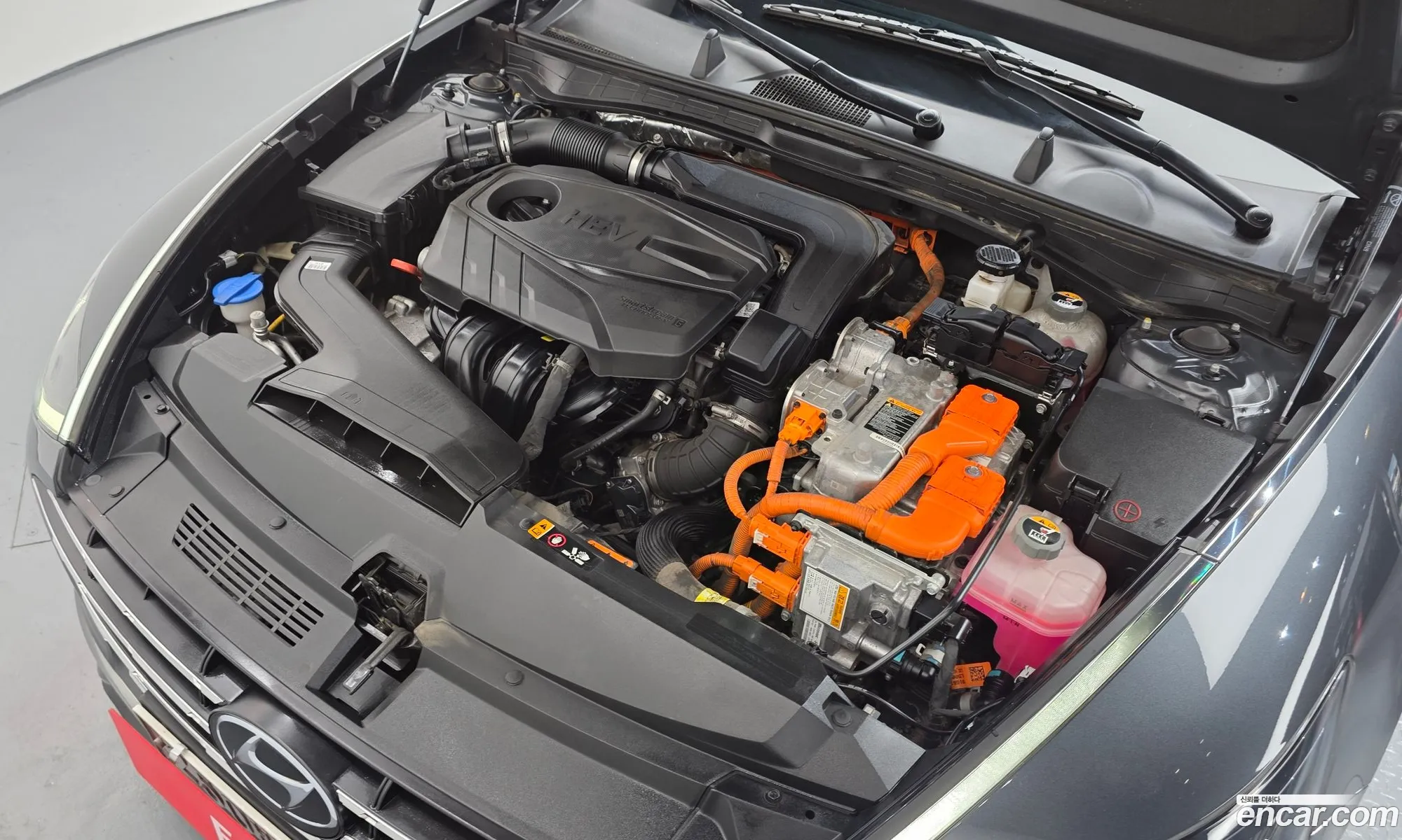 Hyundai Sonata Hybrid 2021 — 9