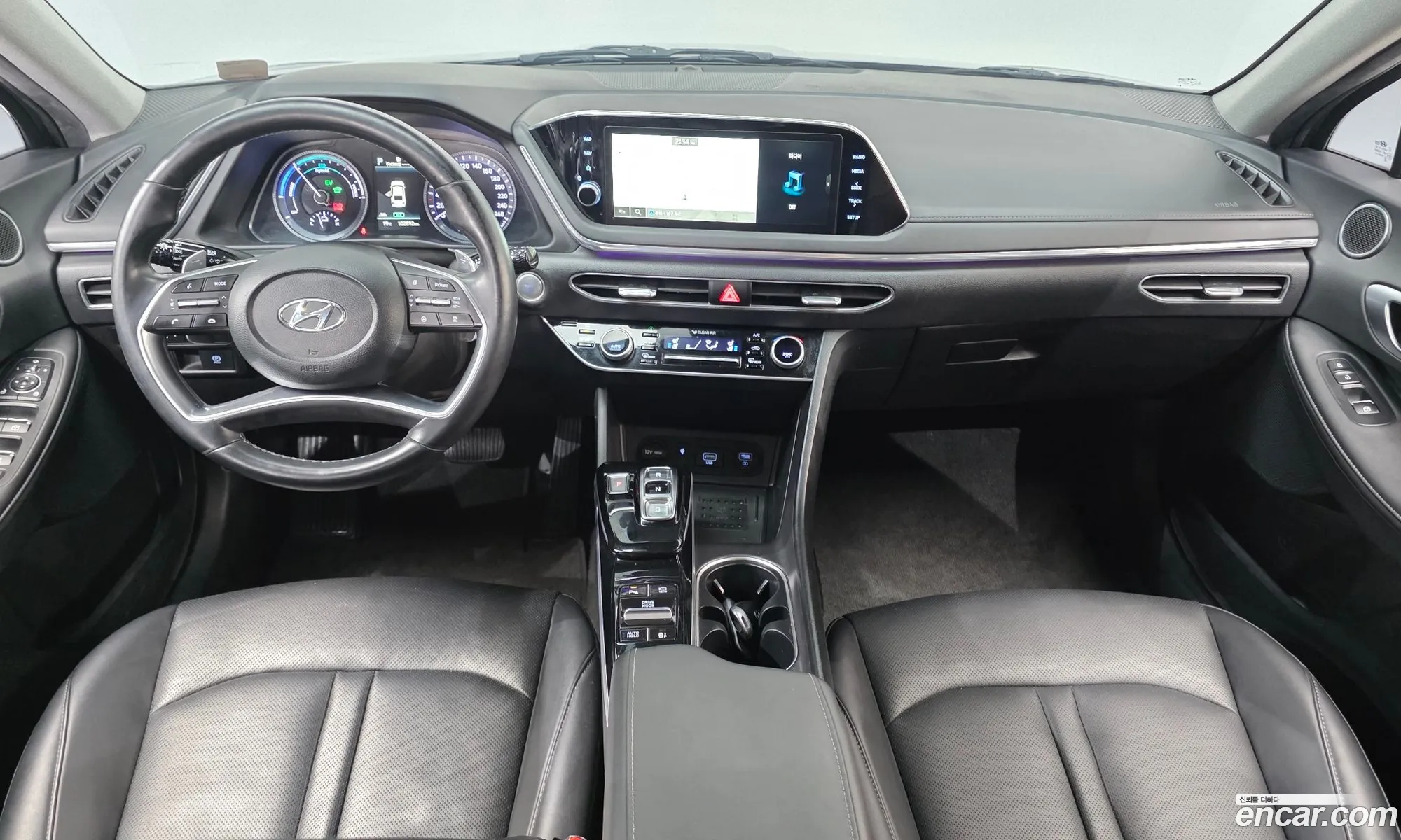 Hyundai Sonata Hybrid 2021 — 8