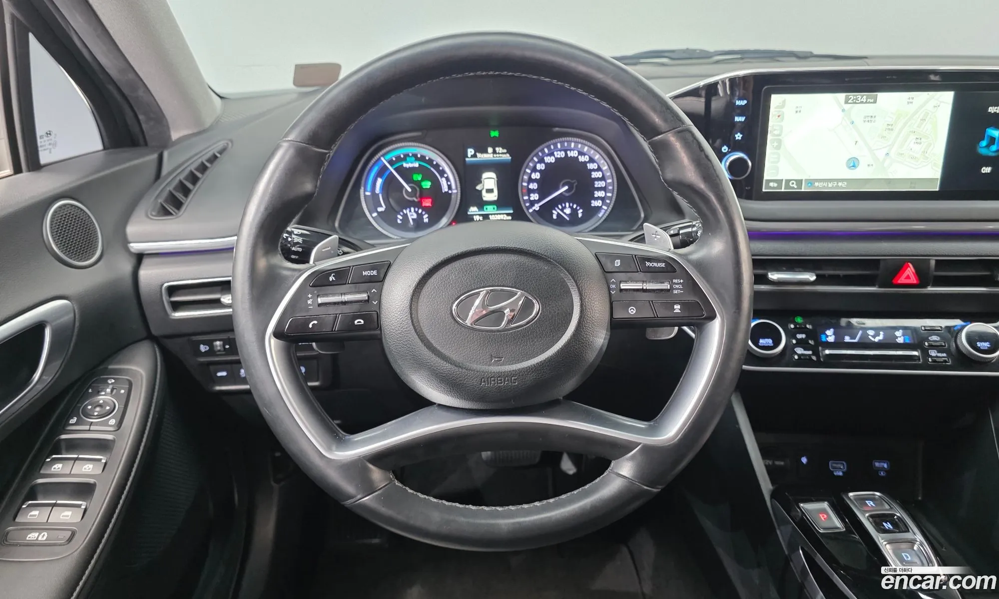 Hyundai Sonata Hybrid 2021 — 10