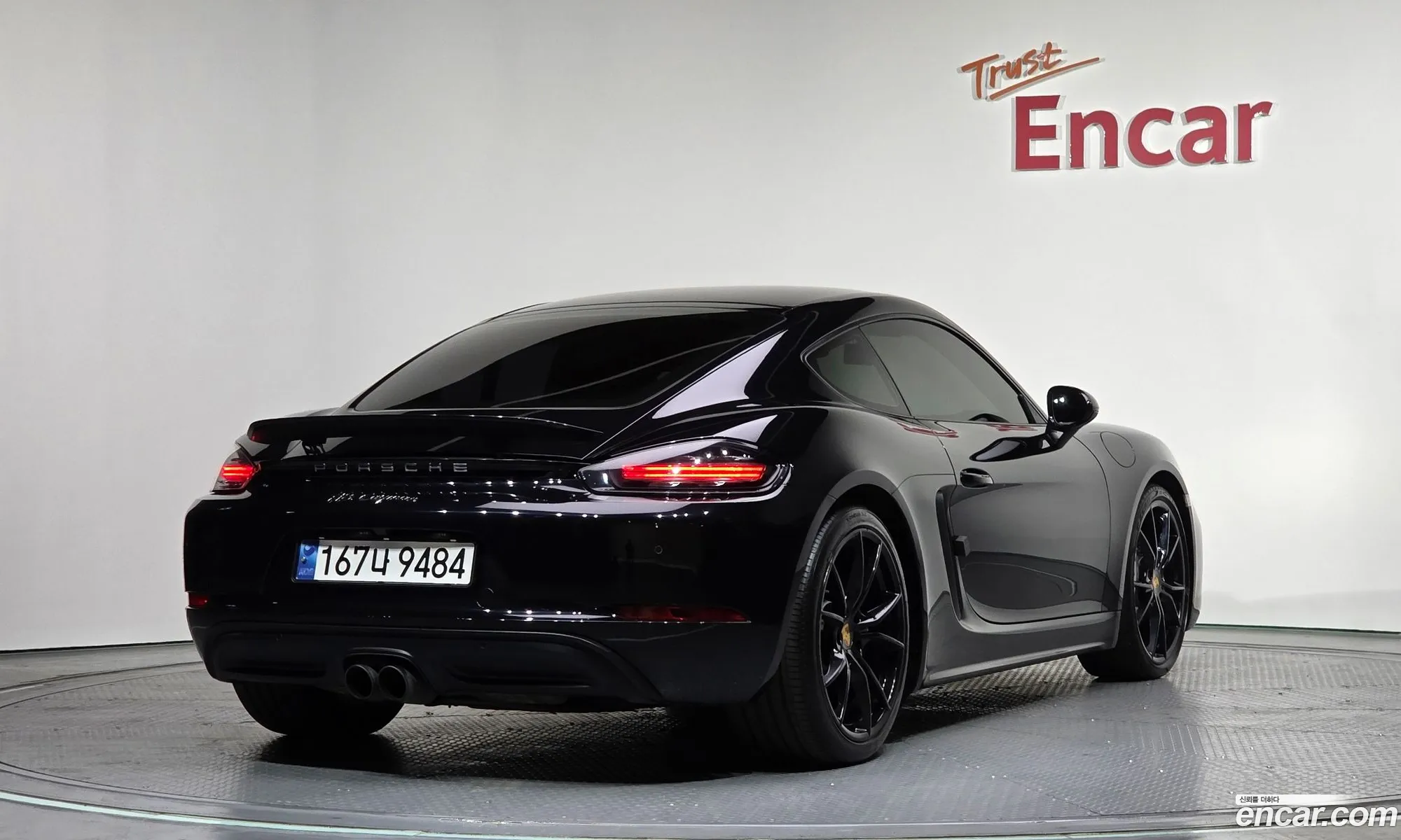 Porsche 718 Cayman 2019 WP0AA2985KS260245 — 7