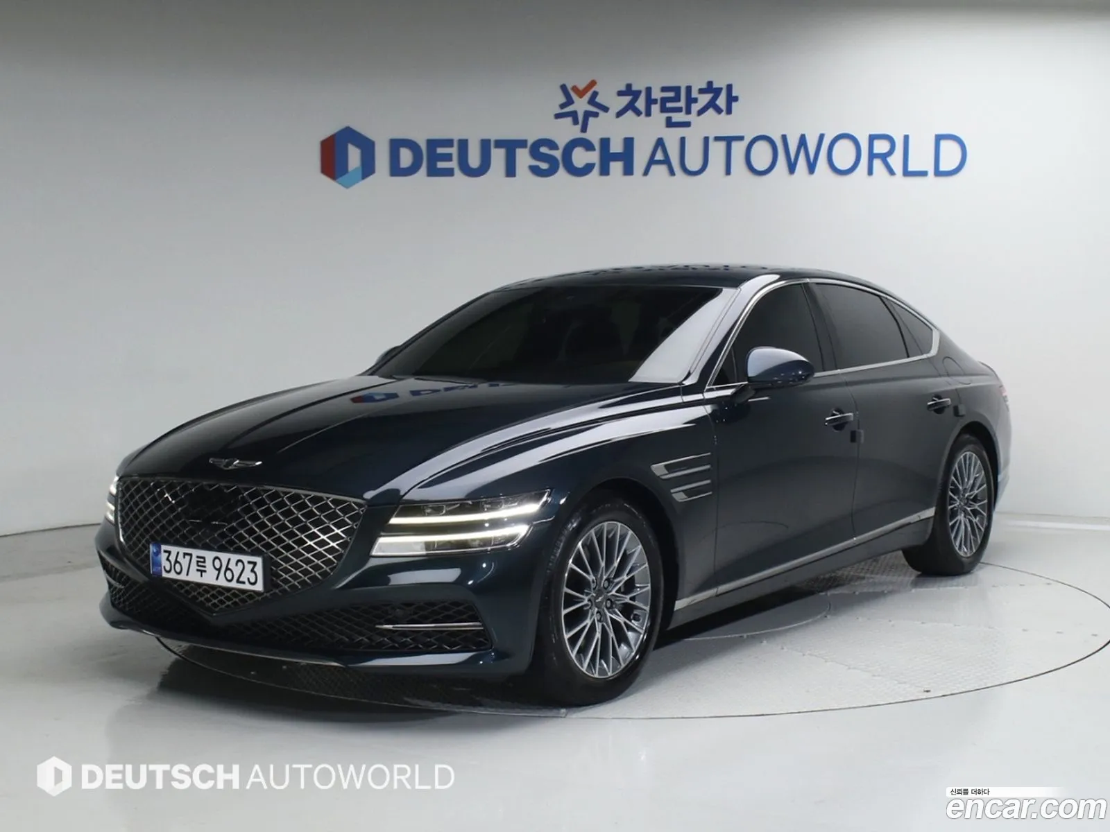 Genesis G80 2022 — 4