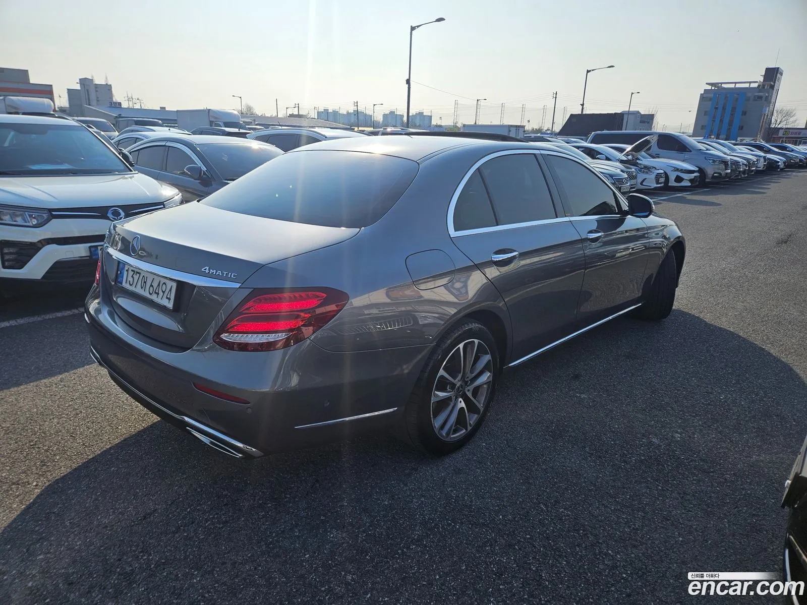 Mercedes-Benz E-Class W213 2018 — 4
