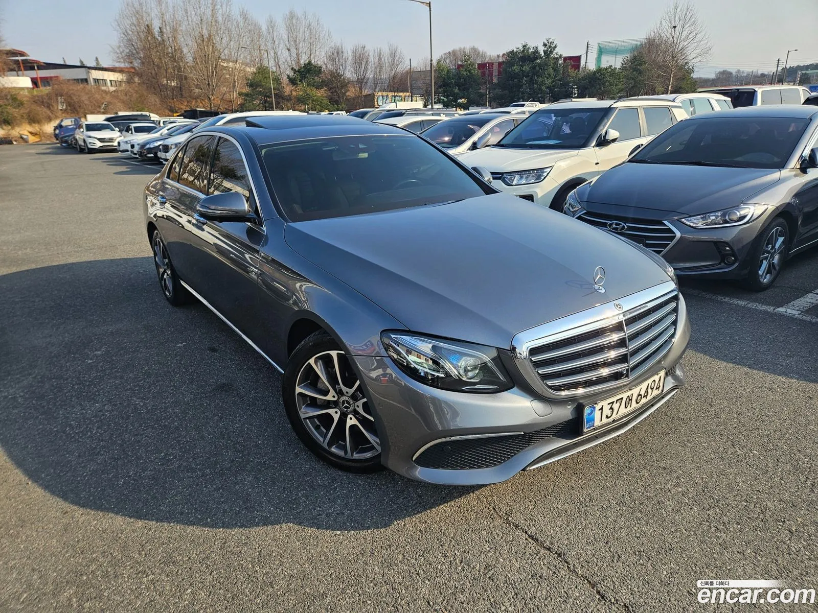 Mercedes-Benz E-Class W213 2018 — 16