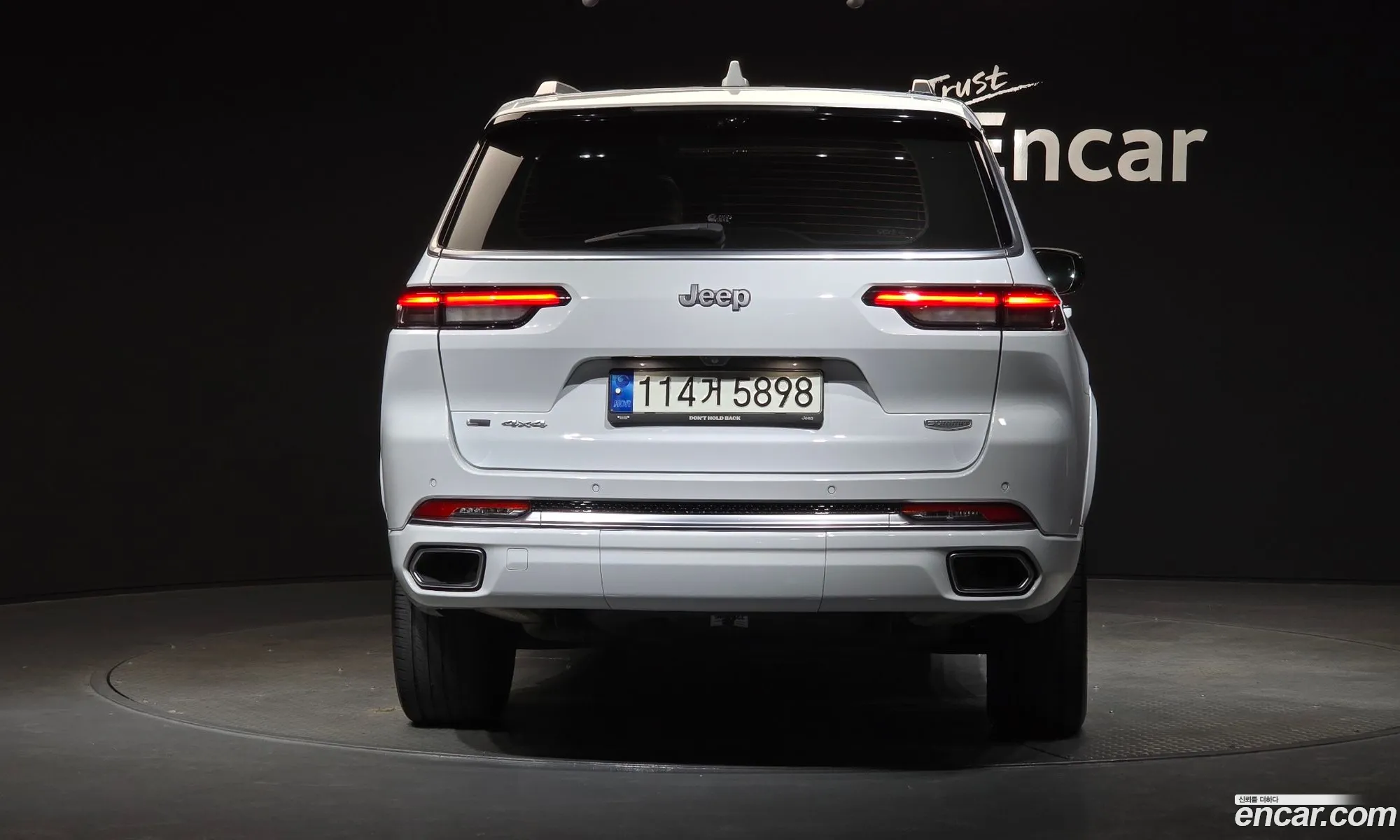 Jeep Grand Cherokee 2021 — 19