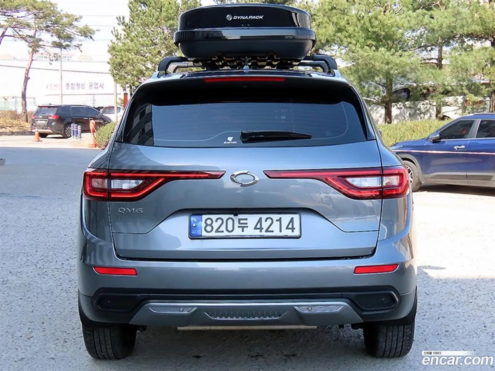 Renault Korea (Samsung) QM6 2023 — 2