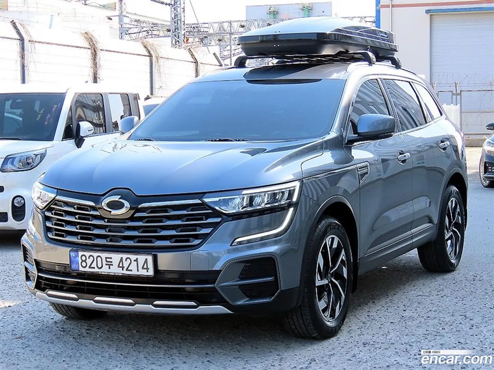 Renault Korea (Samsung) QM6 2023 — 14