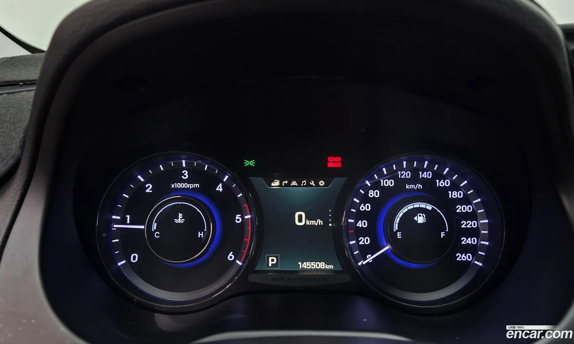 Hyundai Grandeur HG 2014 — 5