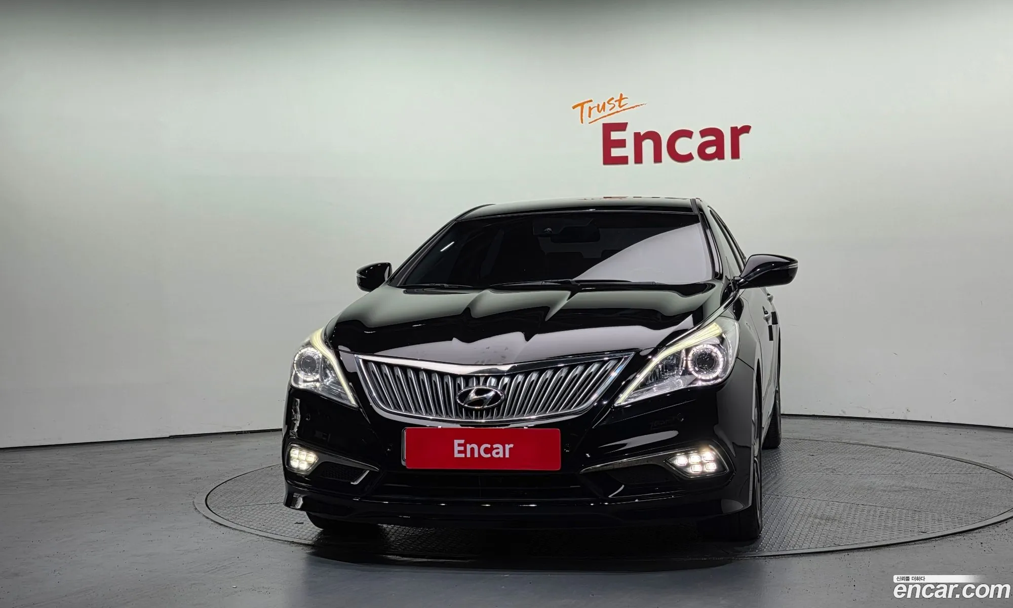 Hyundai Grandeur HG 2014 — 14