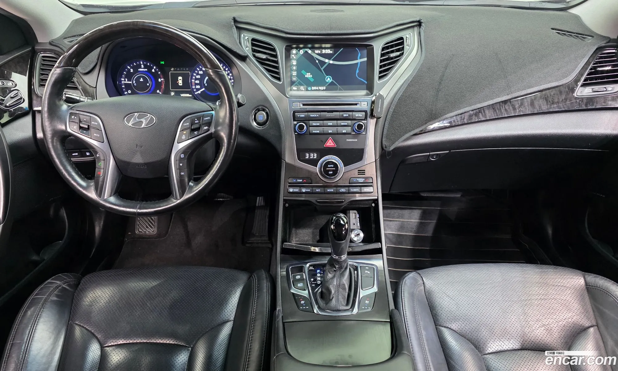 Hyundai Grandeur HG 2014 — 11