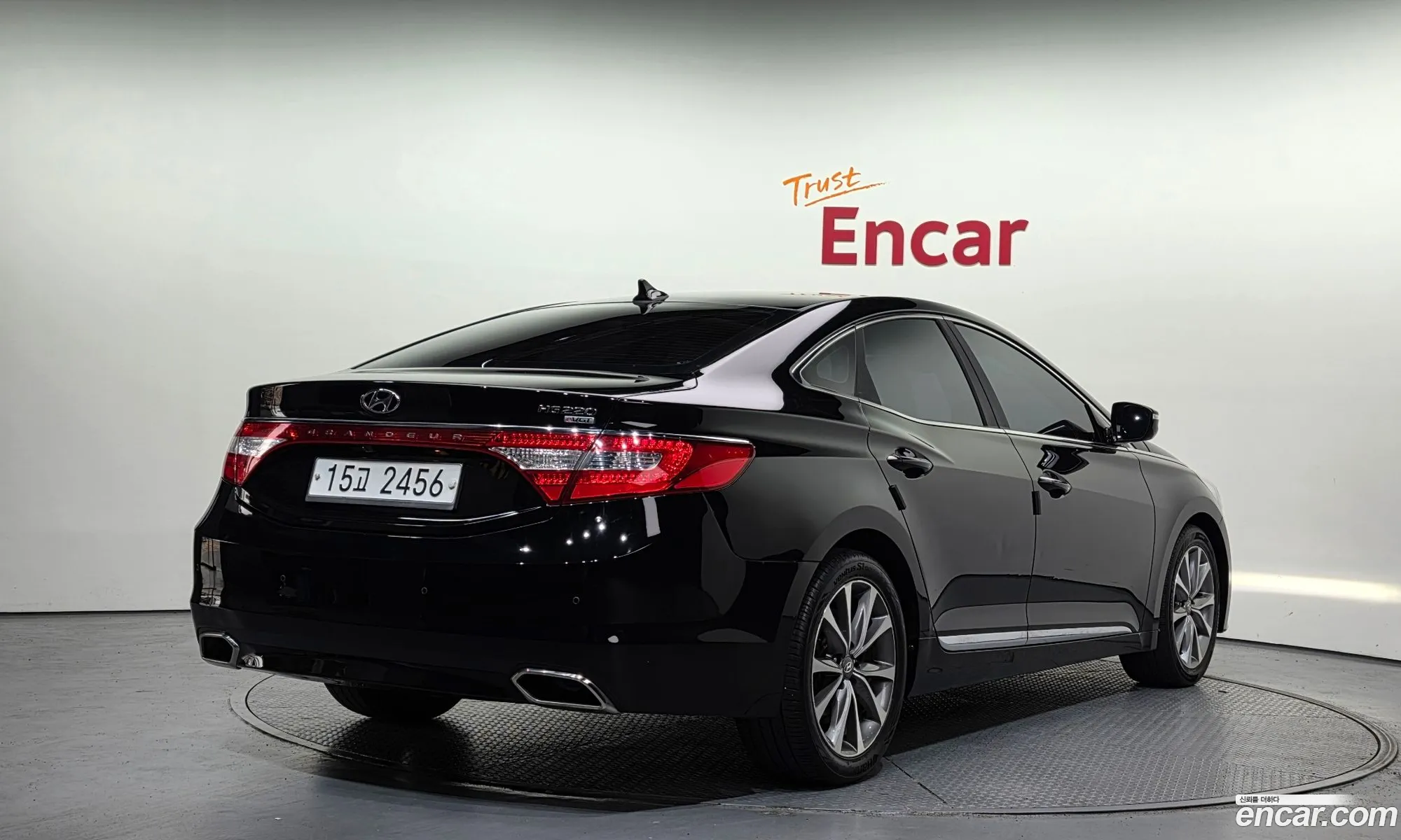 Hyundai Grandeur HG 2014 — 16