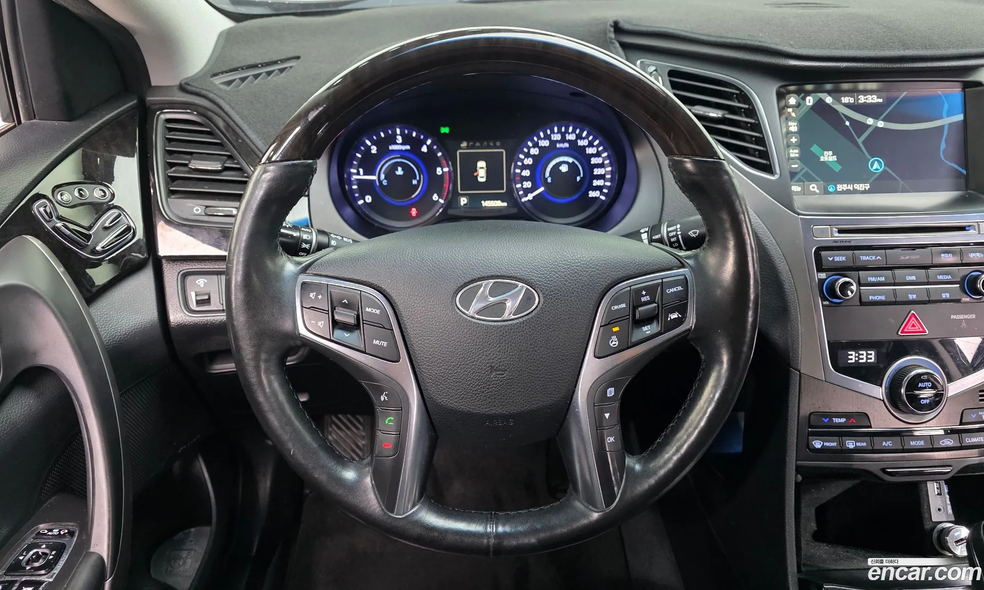 Hyundai Grandeur HG 2014 — 8