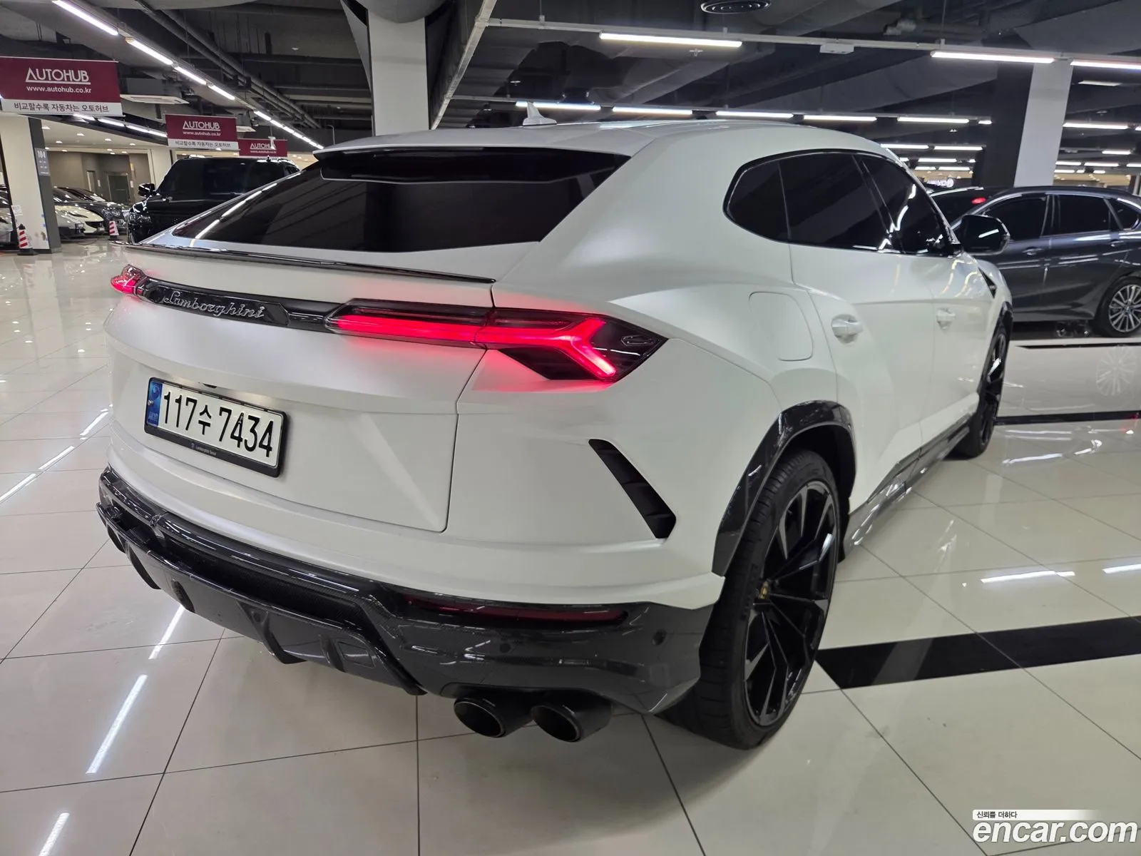 Lamborghini Urus 2020 — 2