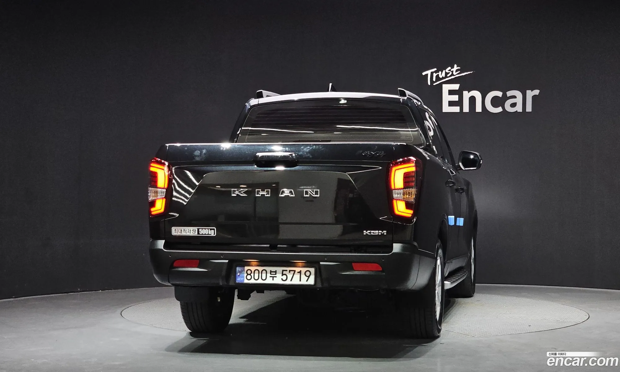 KG Mobility (SsangYong) Rexton Sports Khan