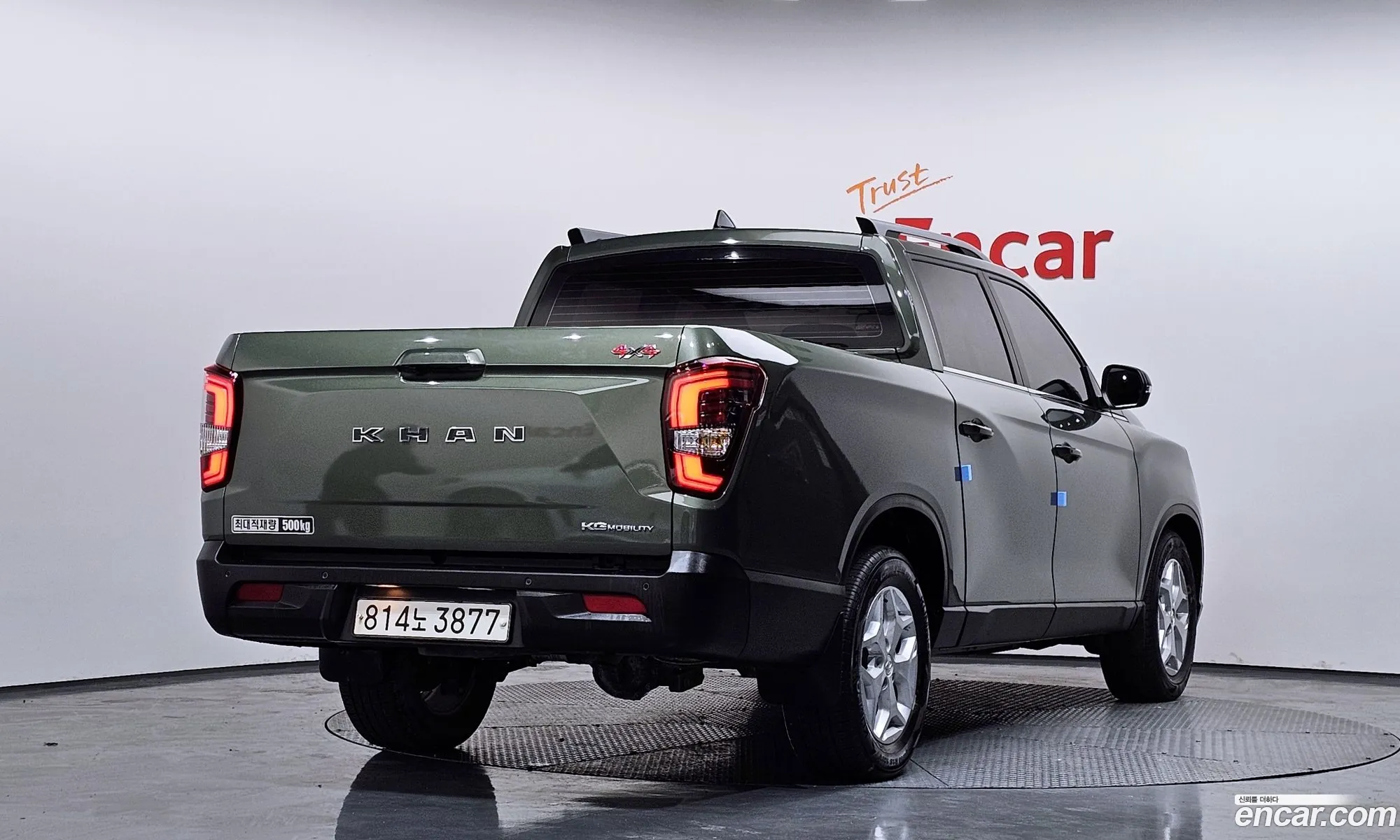 KG Mobility (SsangYong) Rexton Sports Khan 2023 — 2