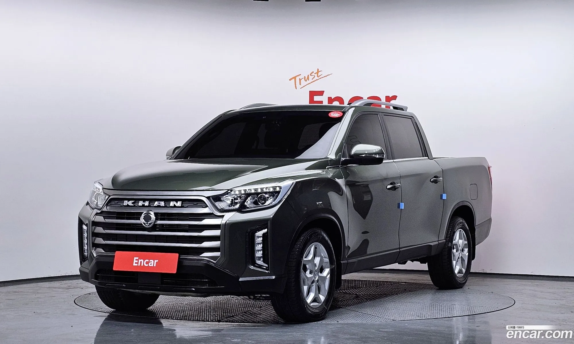 KG Mobility (SsangYong) Rexton Sports Khan 2023 — 19