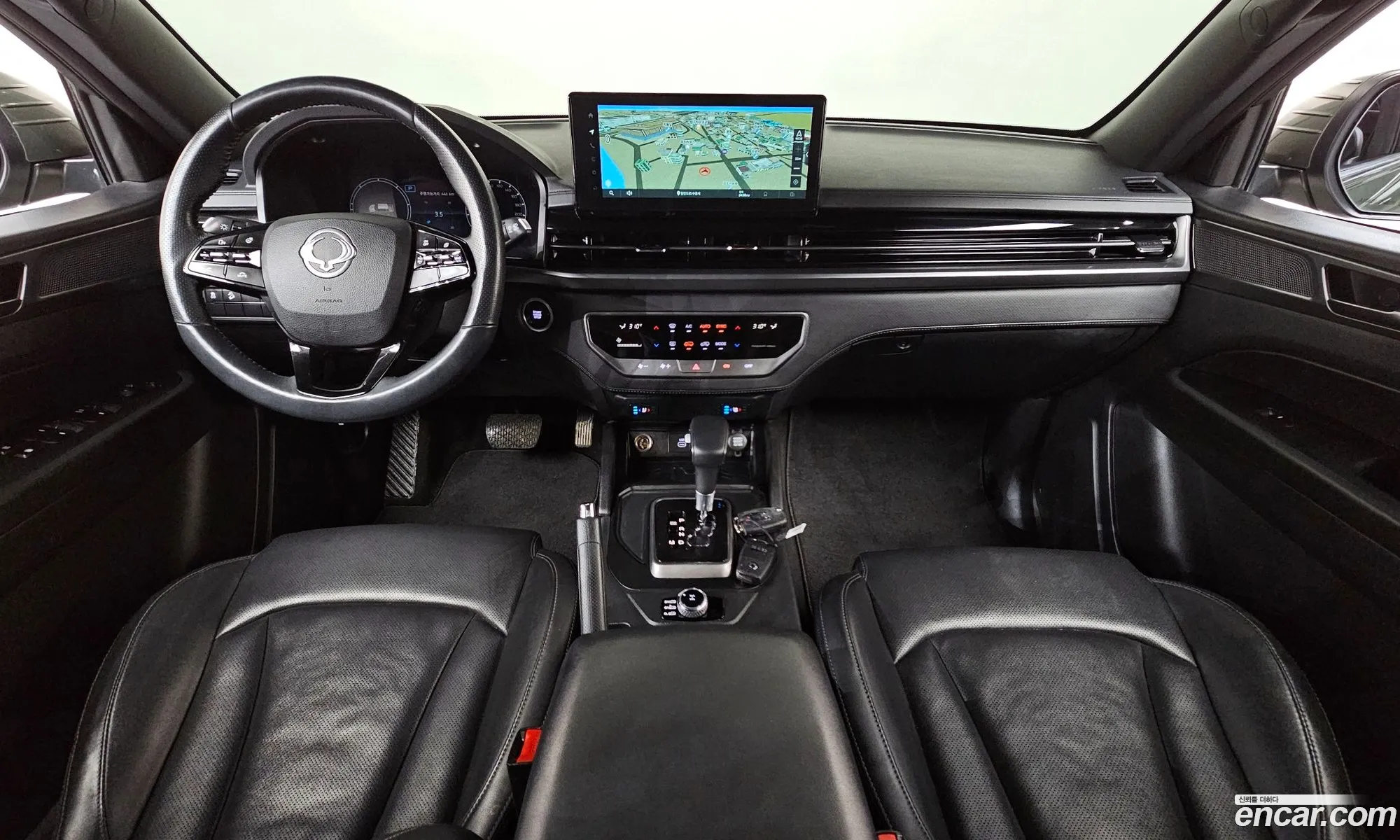 KG Mobility (SsangYong) Rexton Sports Khan 2023 — 20