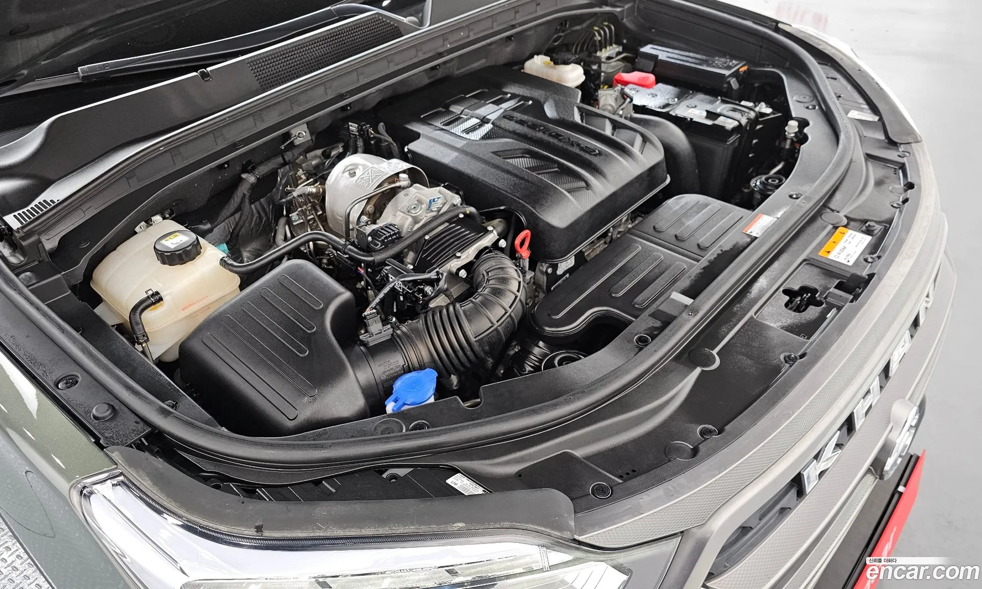 KG Mobility (SsangYong) Rexton Sports Khan 2023 — 7