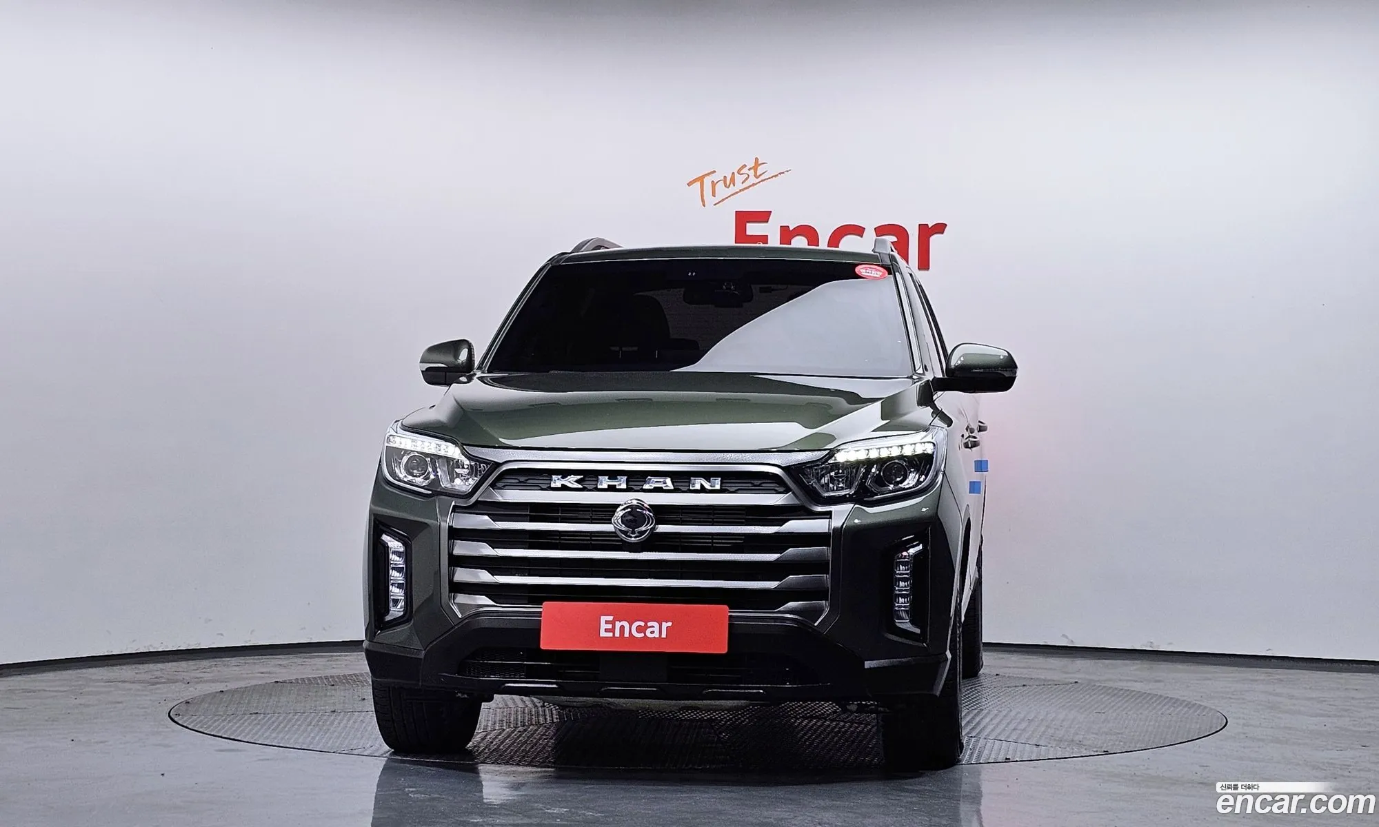KG Mobility (SsangYong) Rexton Sports Khan 2023 — 9