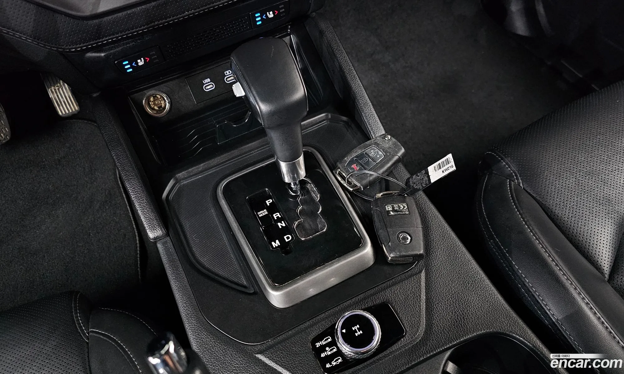 KG Mobility (SsangYong) Rexton Sports Khan 2023 — 15