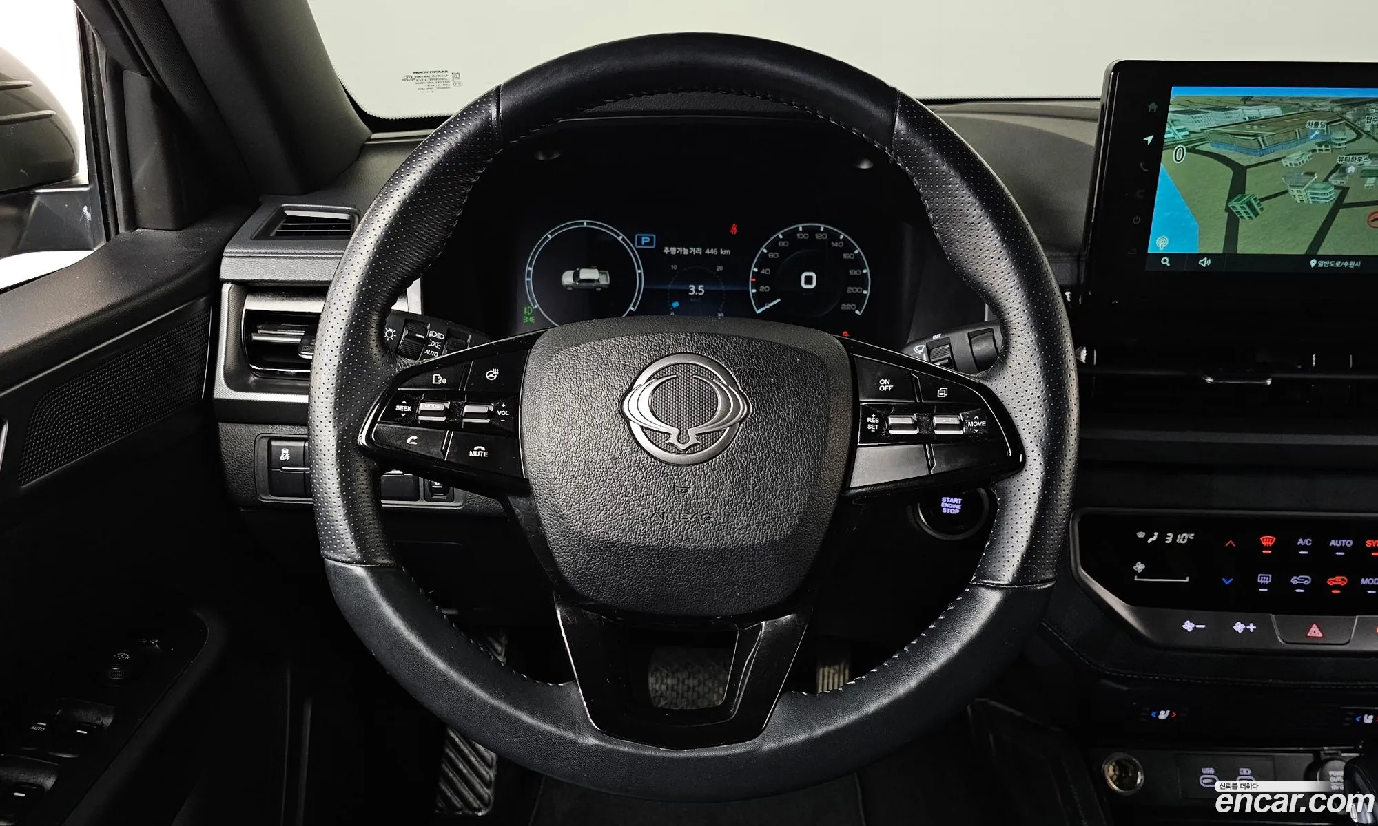 KG Mobility (SsangYong) Rexton Sports Khan 2023 — 14