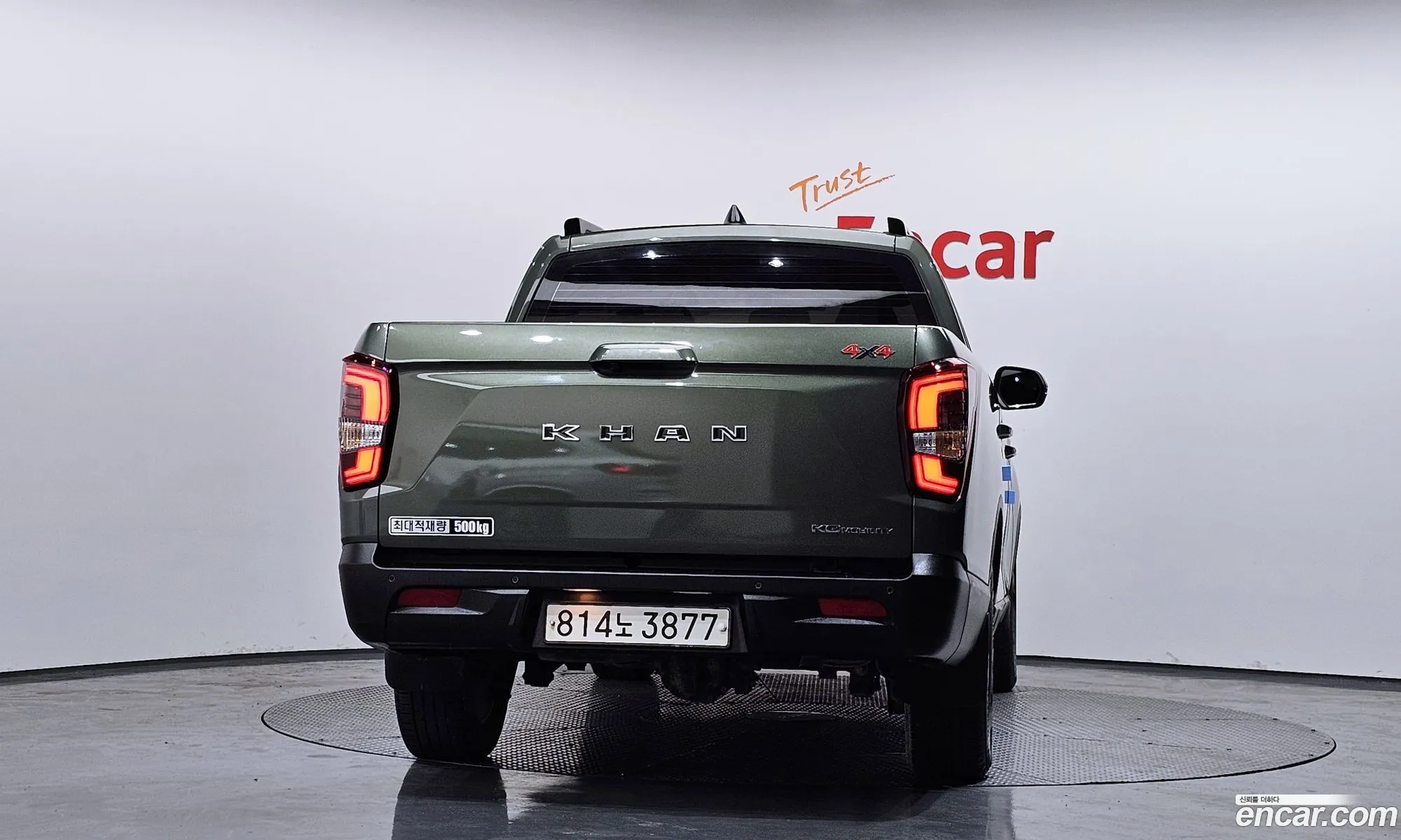 KG Mobility (SsangYong) Rexton Sports Khan 2023 — 10