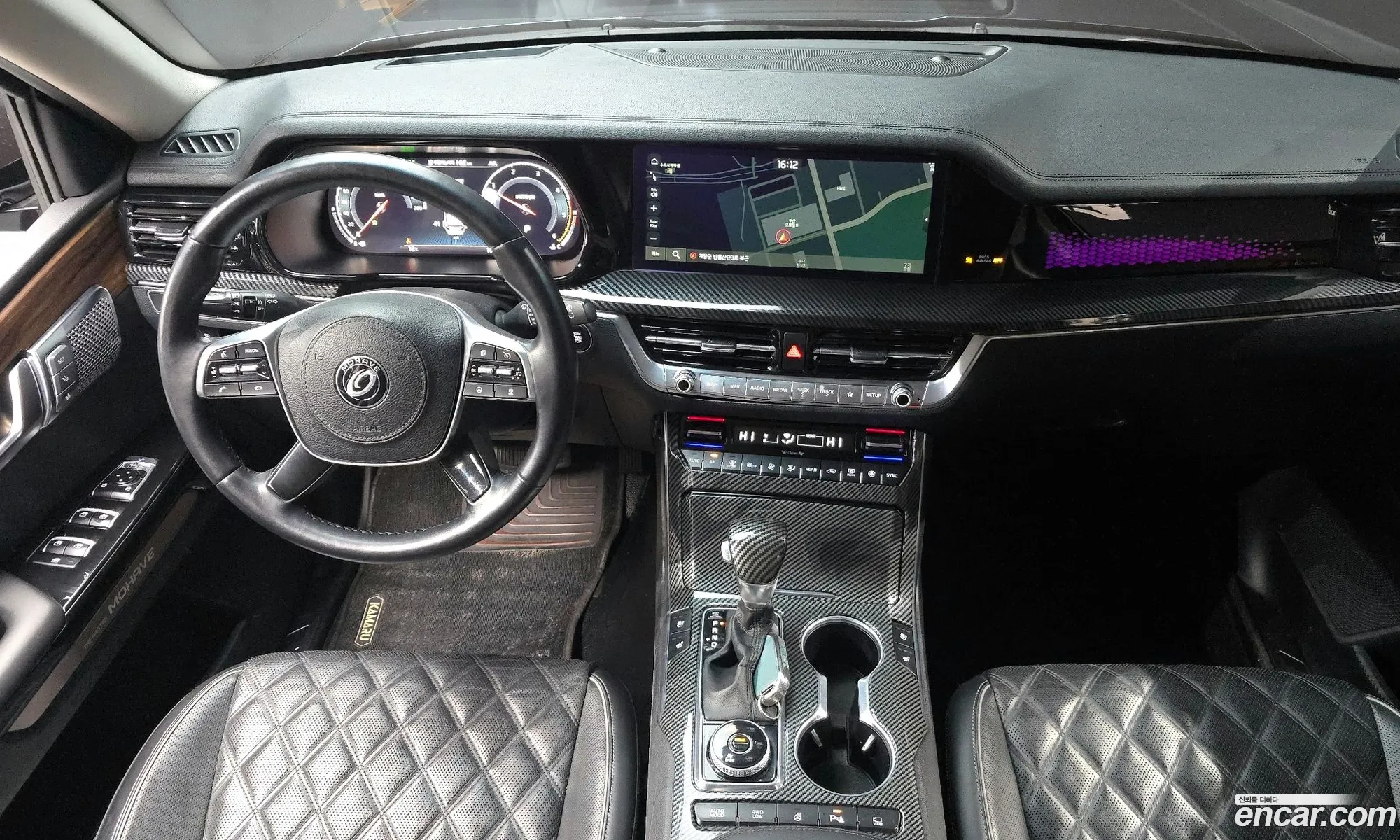 Kia Mohave the Master 2019 — 11