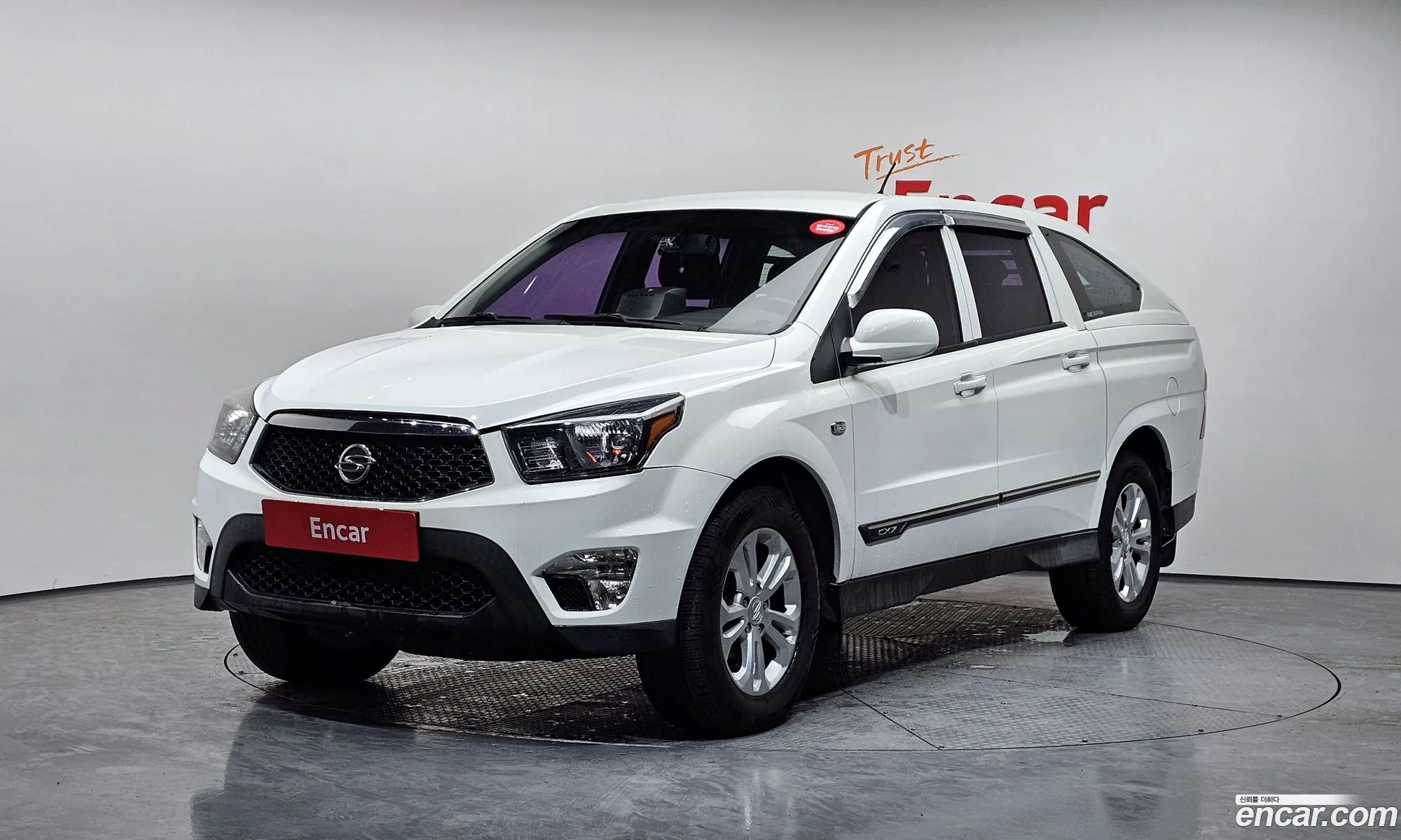 KG Mobility (SsangYong) Korando Sports 2015 — 20