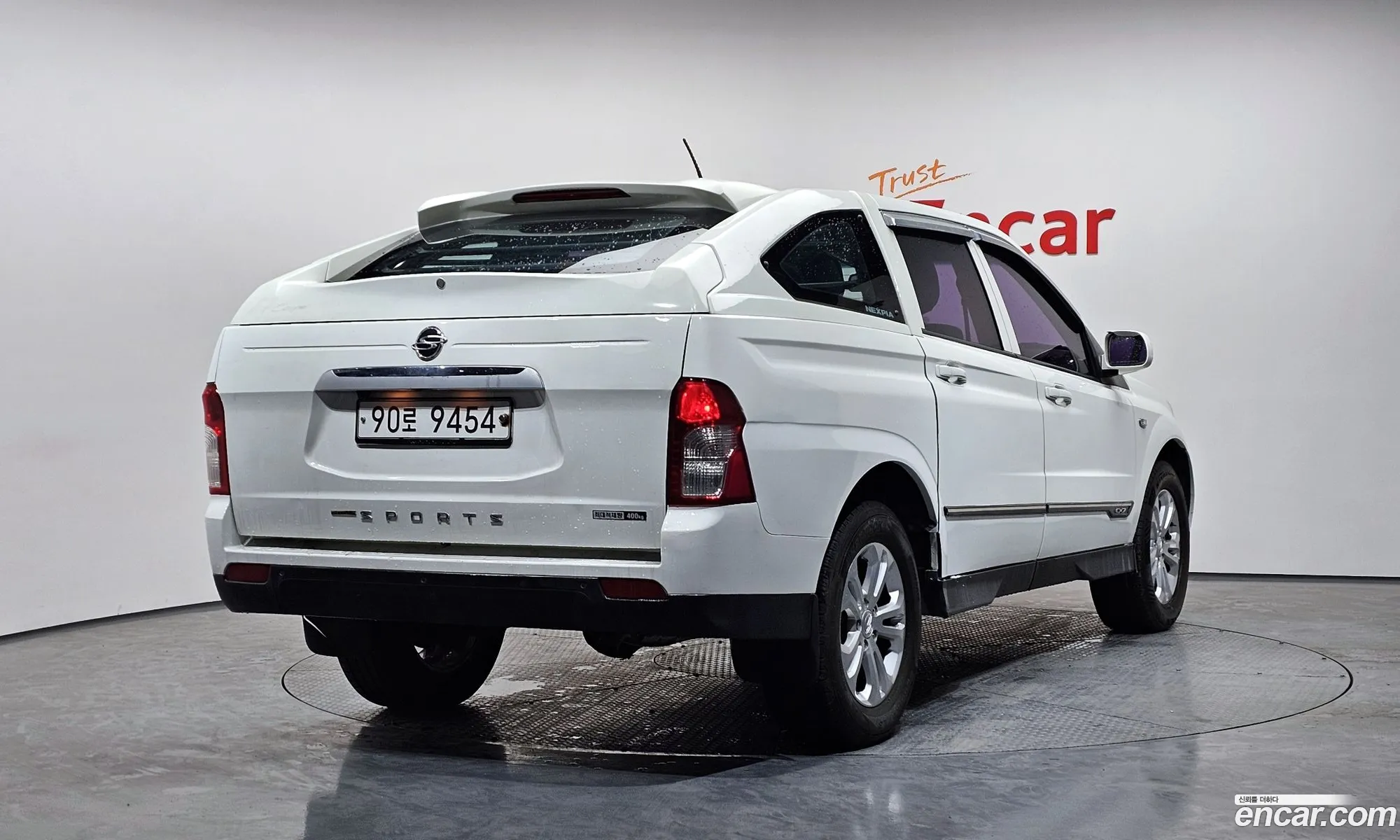 KG Mobility (SsangYong) Korando Sports 2015 — 13