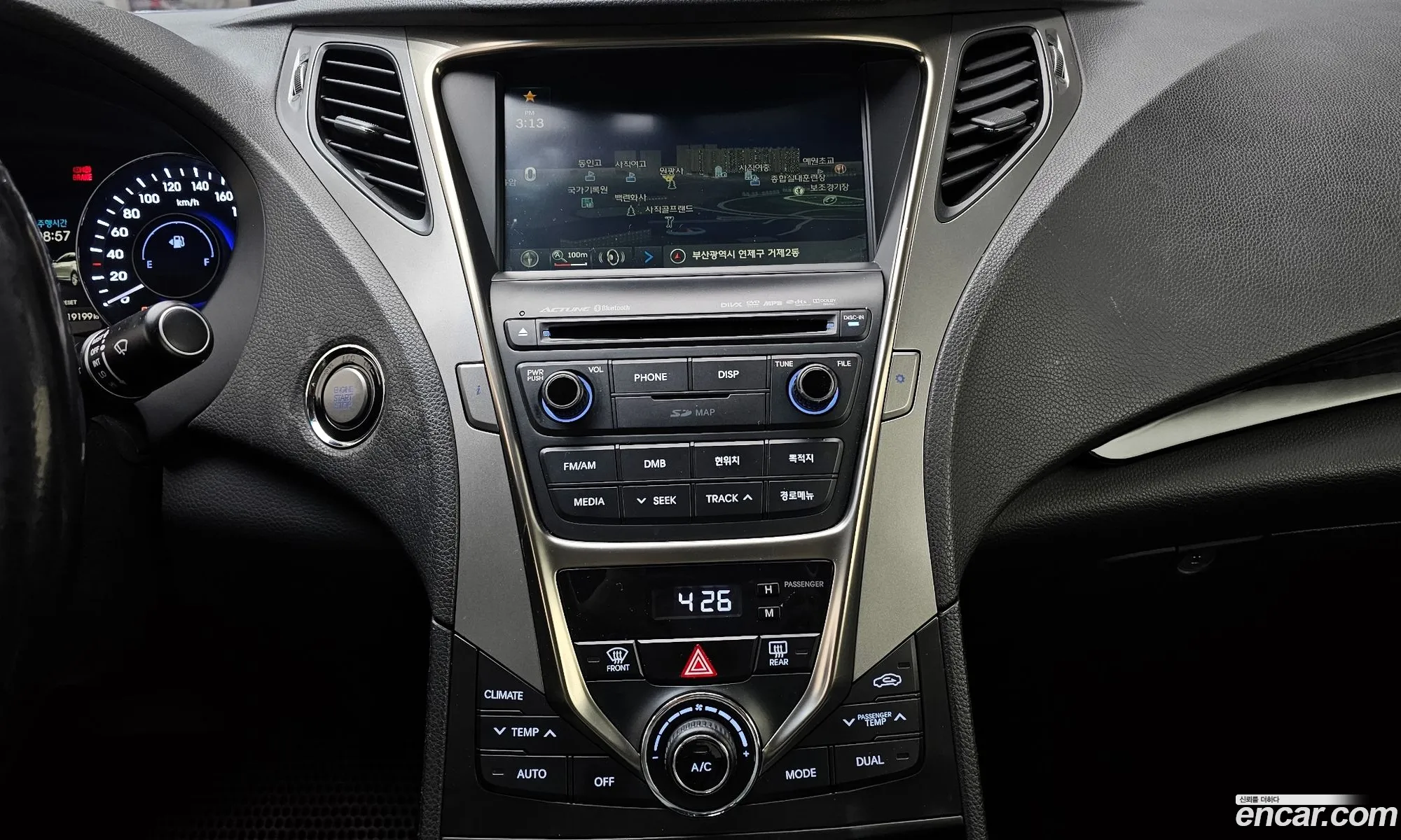 Hyundai Grandeur HG 2013 — 9