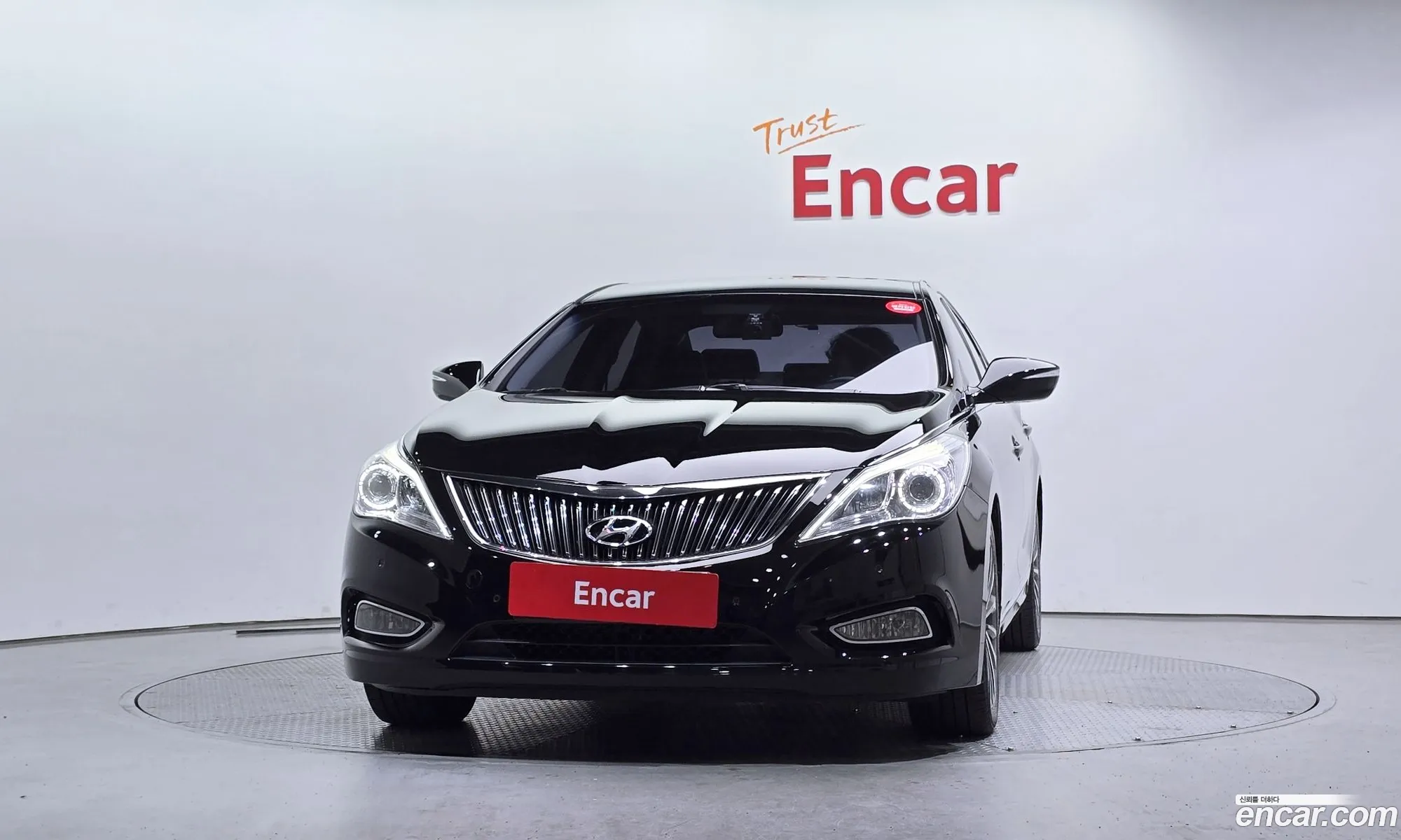 Hyundai Grandeur HG 2013 — 4
