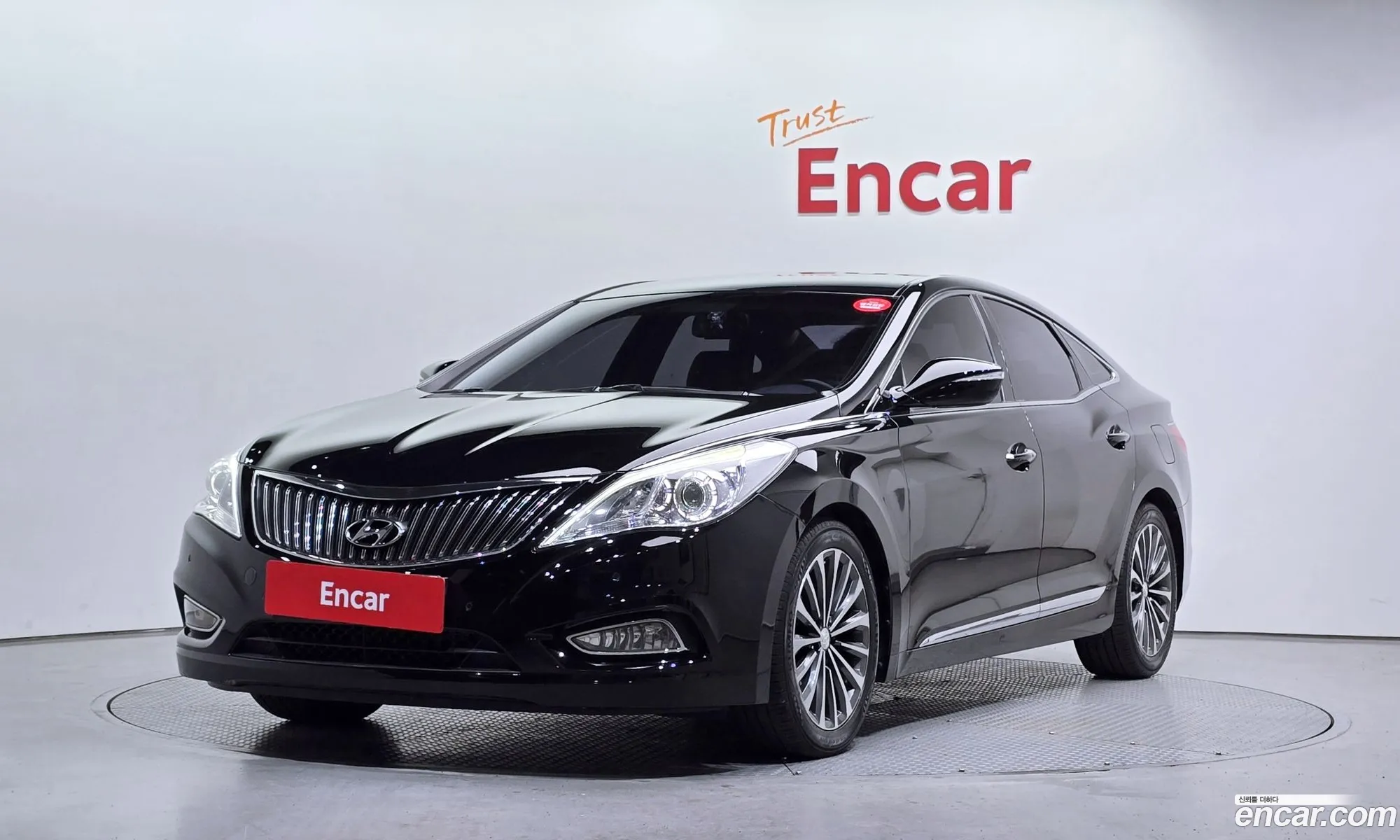 Hyundai Grandeur HG 2013 — 20