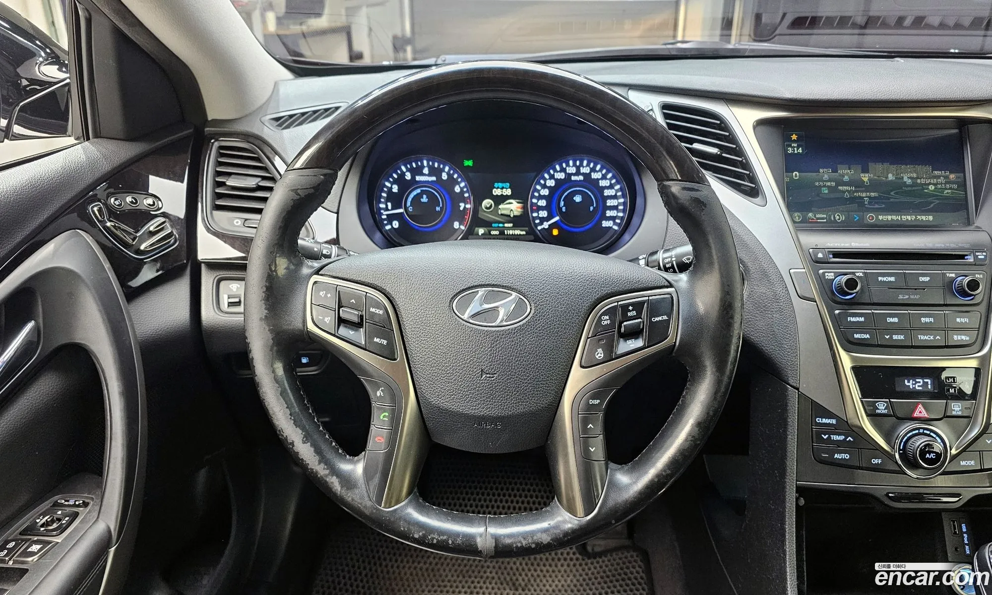 Hyundai Grandeur HG 2013 — 7