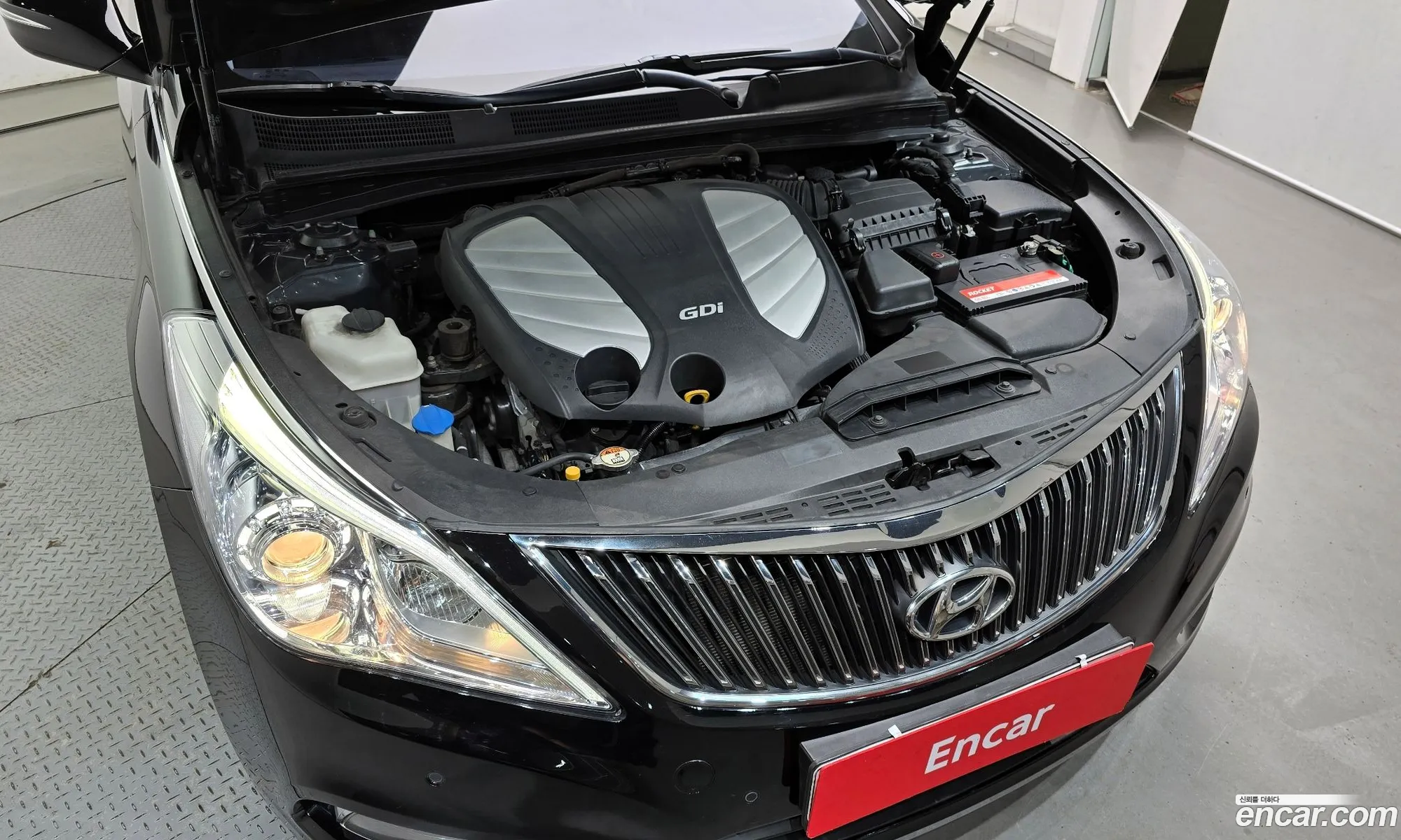 Hyundai Grandeur HG 2013 — 3