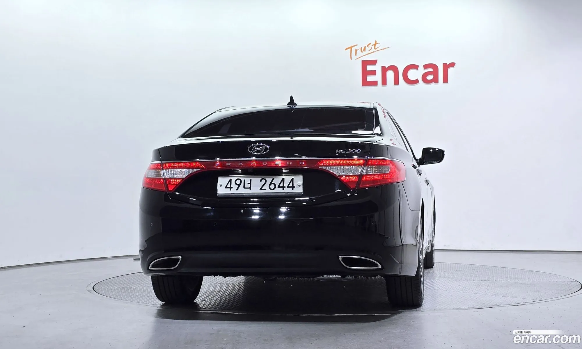 Hyundai Grandeur HG 2013 — 16