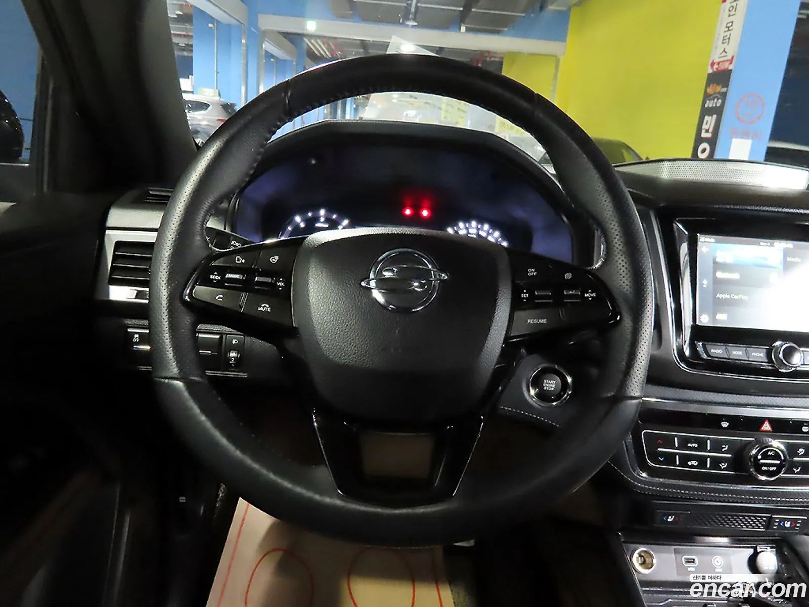 KG Mobility (SsangYong) Rexton Sports 2021 — 16