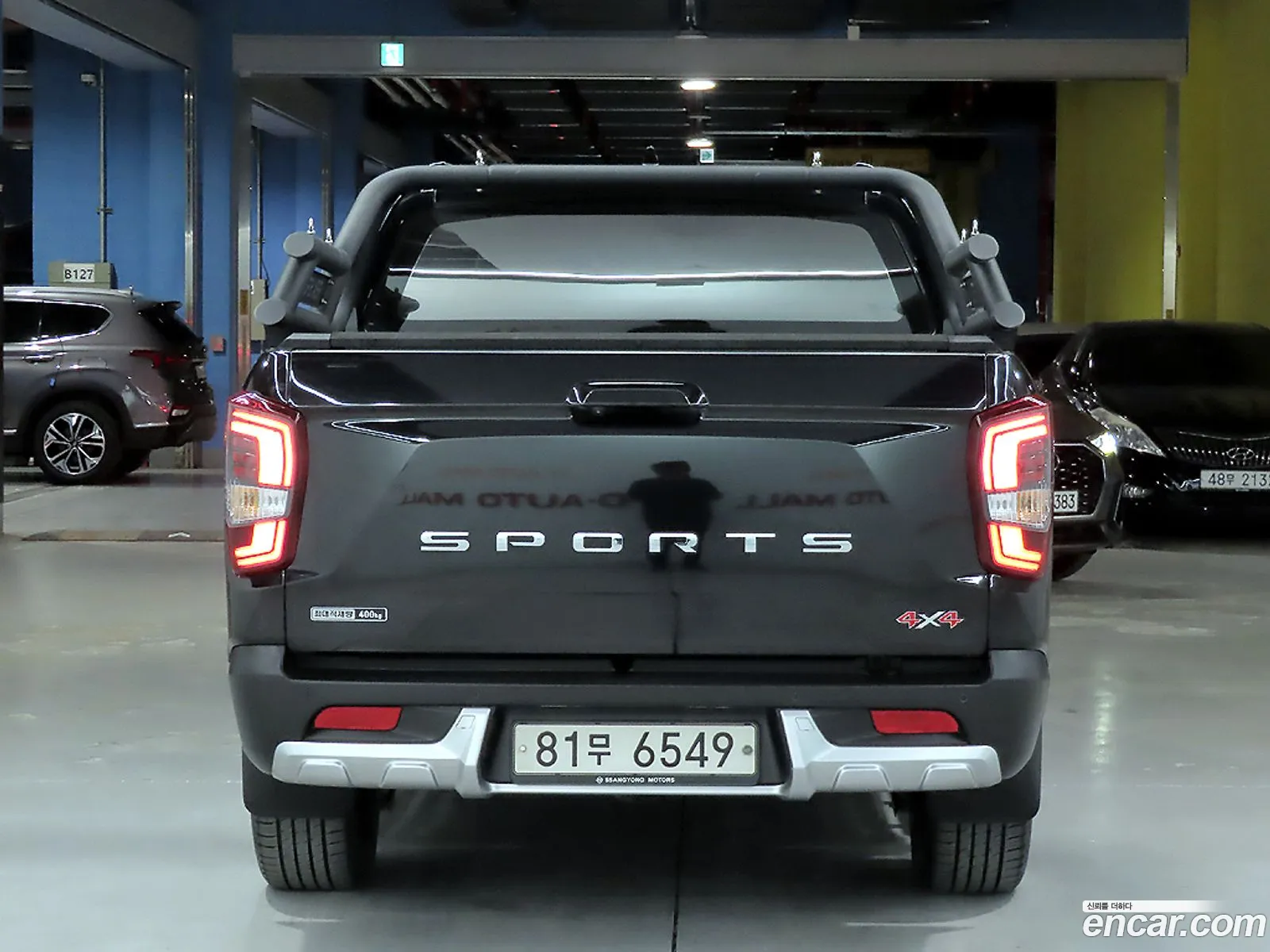 KG Mobility (SsangYong) Rexton Sports 2021 — 17