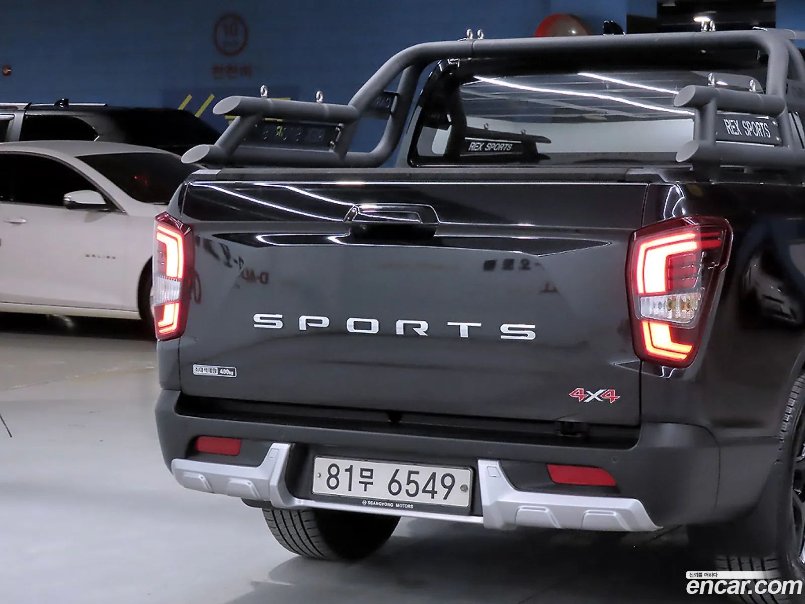 KG Mobility (SsangYong) Rexton Sports 2021 — 5